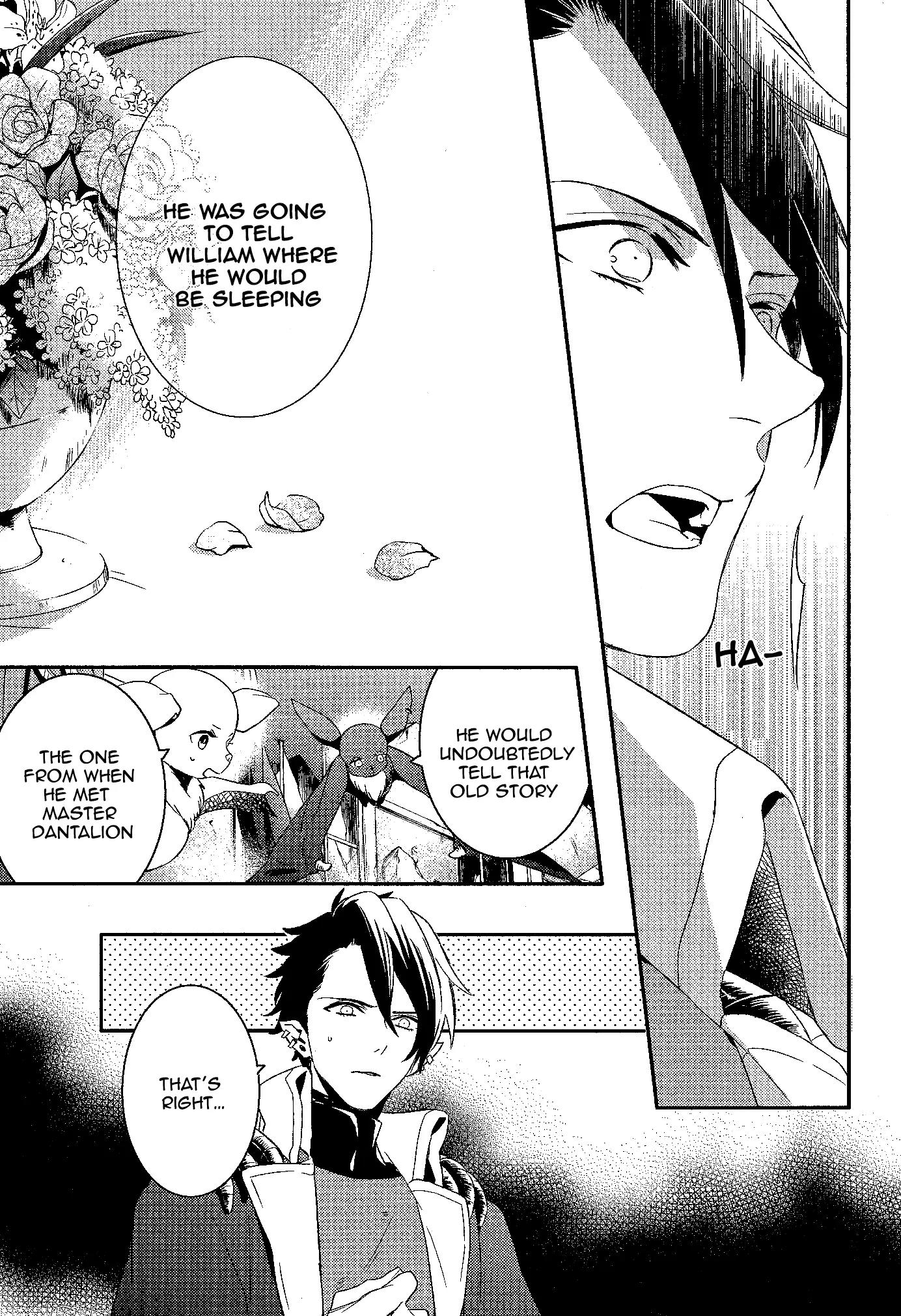 Makai Ouji: Devils and Realist Chapter 57 page 23 - Chapter 57