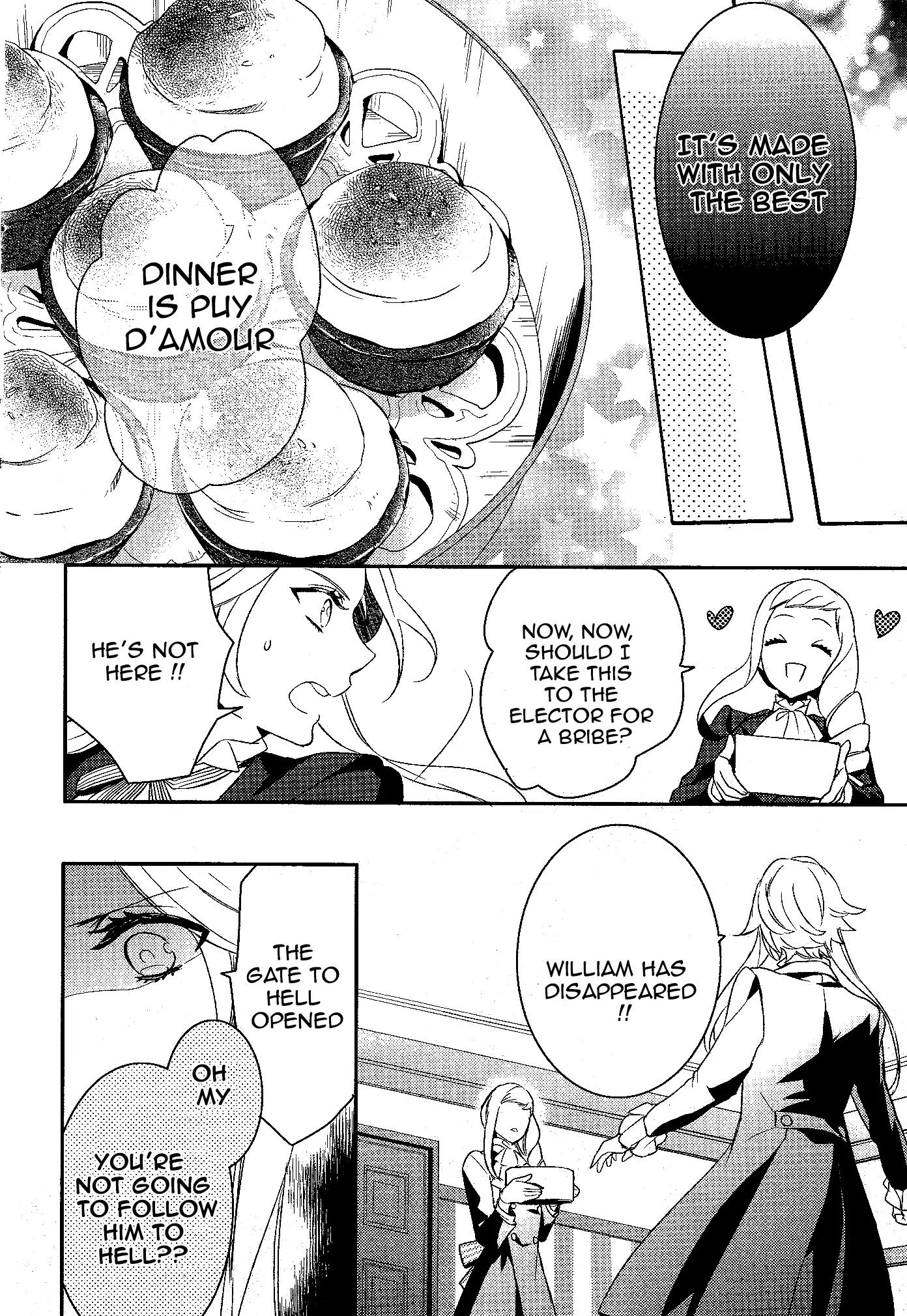 Makai Ouji: Devils and Realist Chapter 57 page 24 - Chapter 57