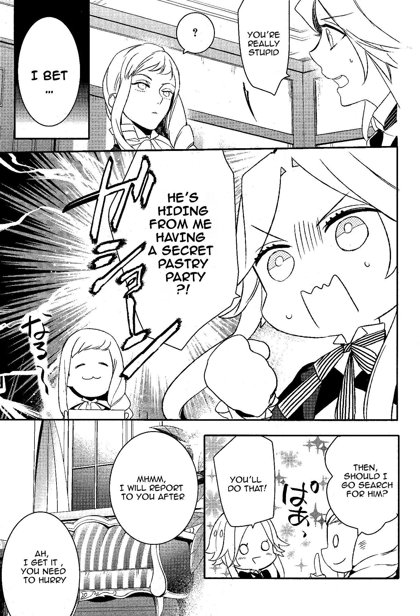 Makai Ouji: Devils and Realist Chapter 57 page 25 - Chapter 57