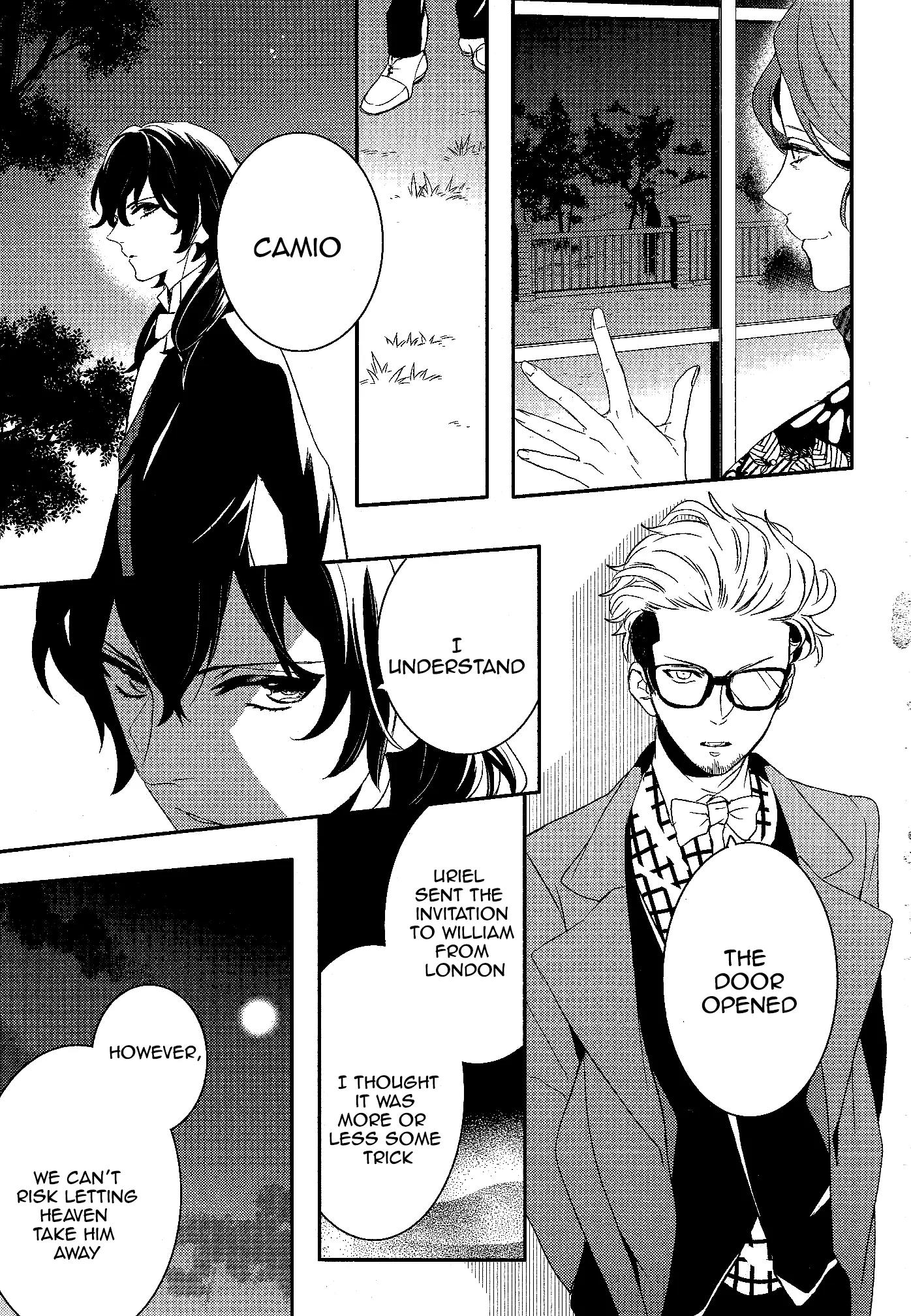 Makai Ouji: Devils and Realist Chapter 57 page 27 - Chapter 57