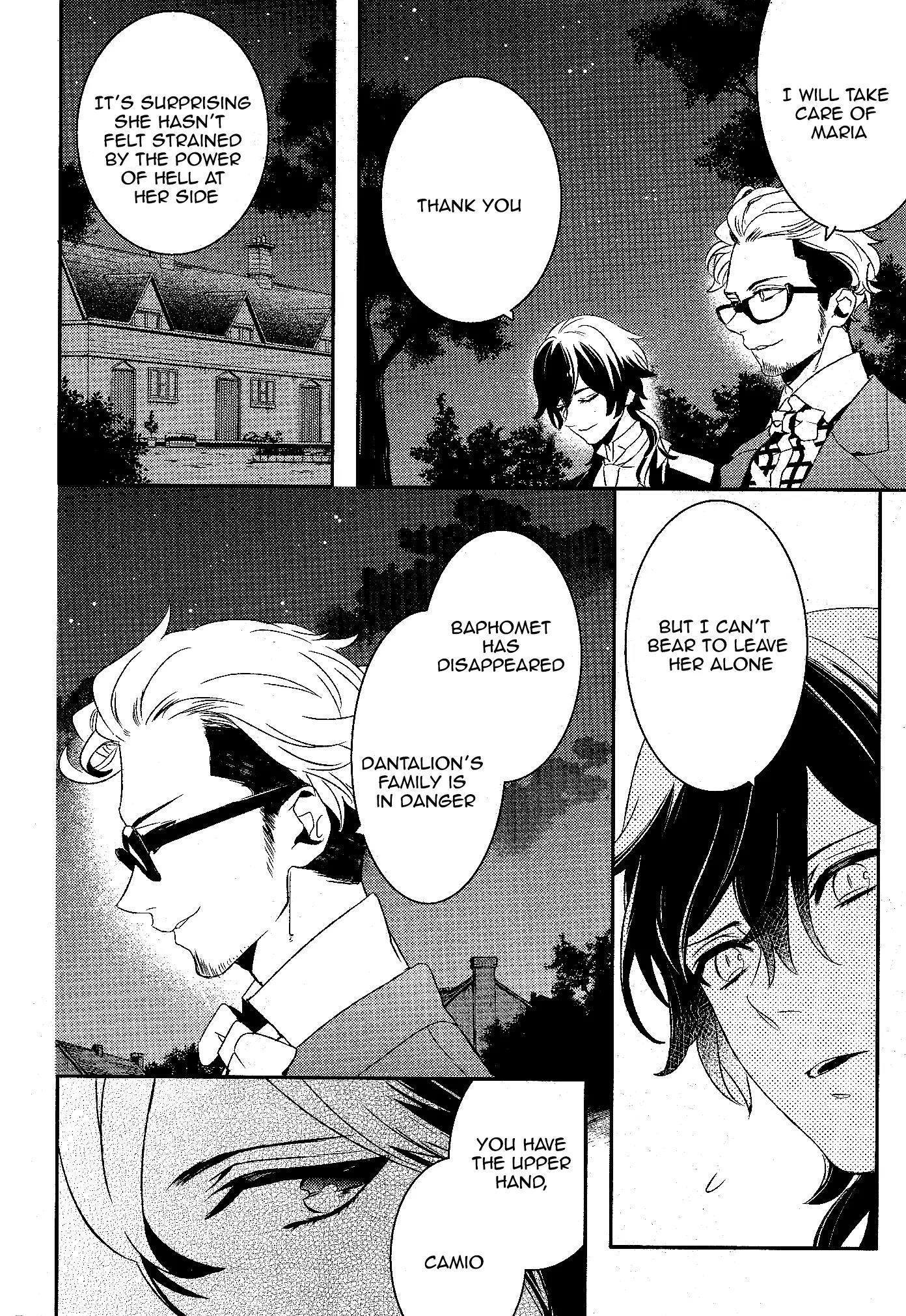 Makai Ouji: Devils and Realist Chapter 57 page 28 - Chapter 57