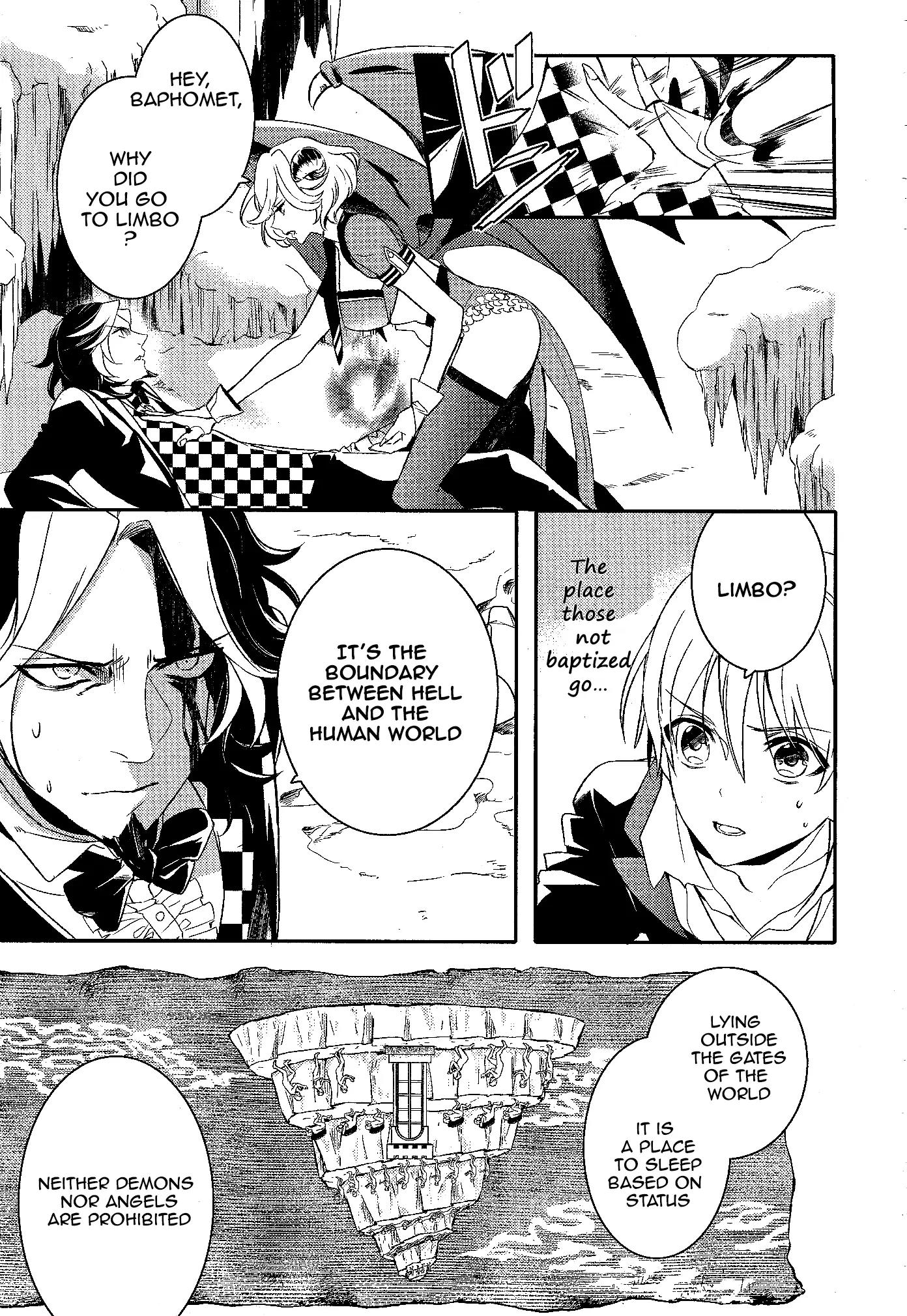 Makai Ouji: Devils and Realist Chapter 57 page 3 - Chapter 57