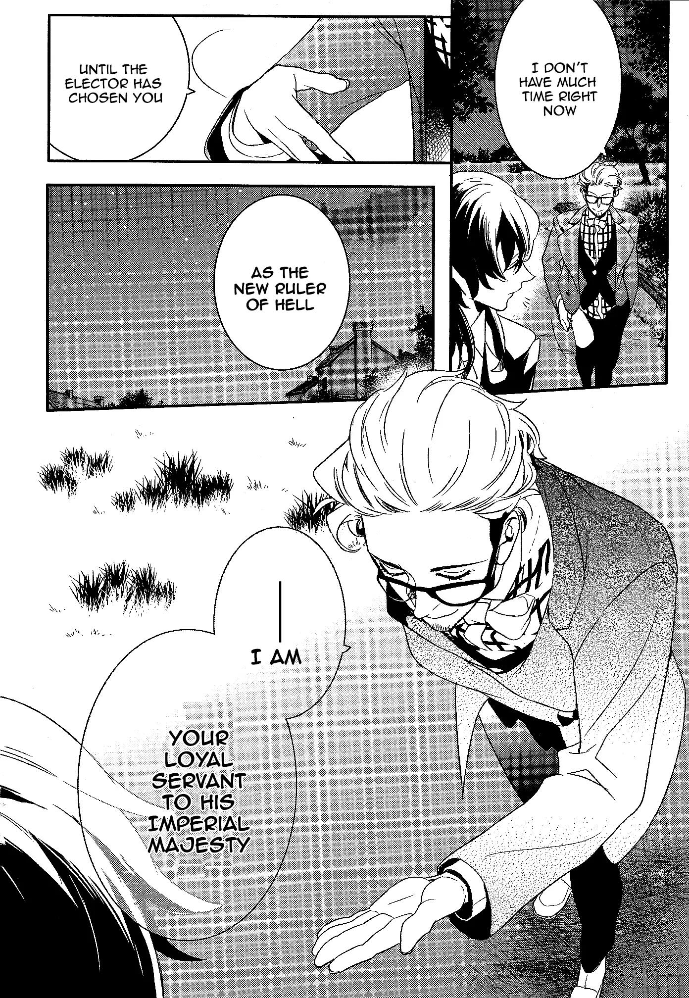 Makai Ouji: Devils and Realist Chapter 57 page 30 - Chapter 57
