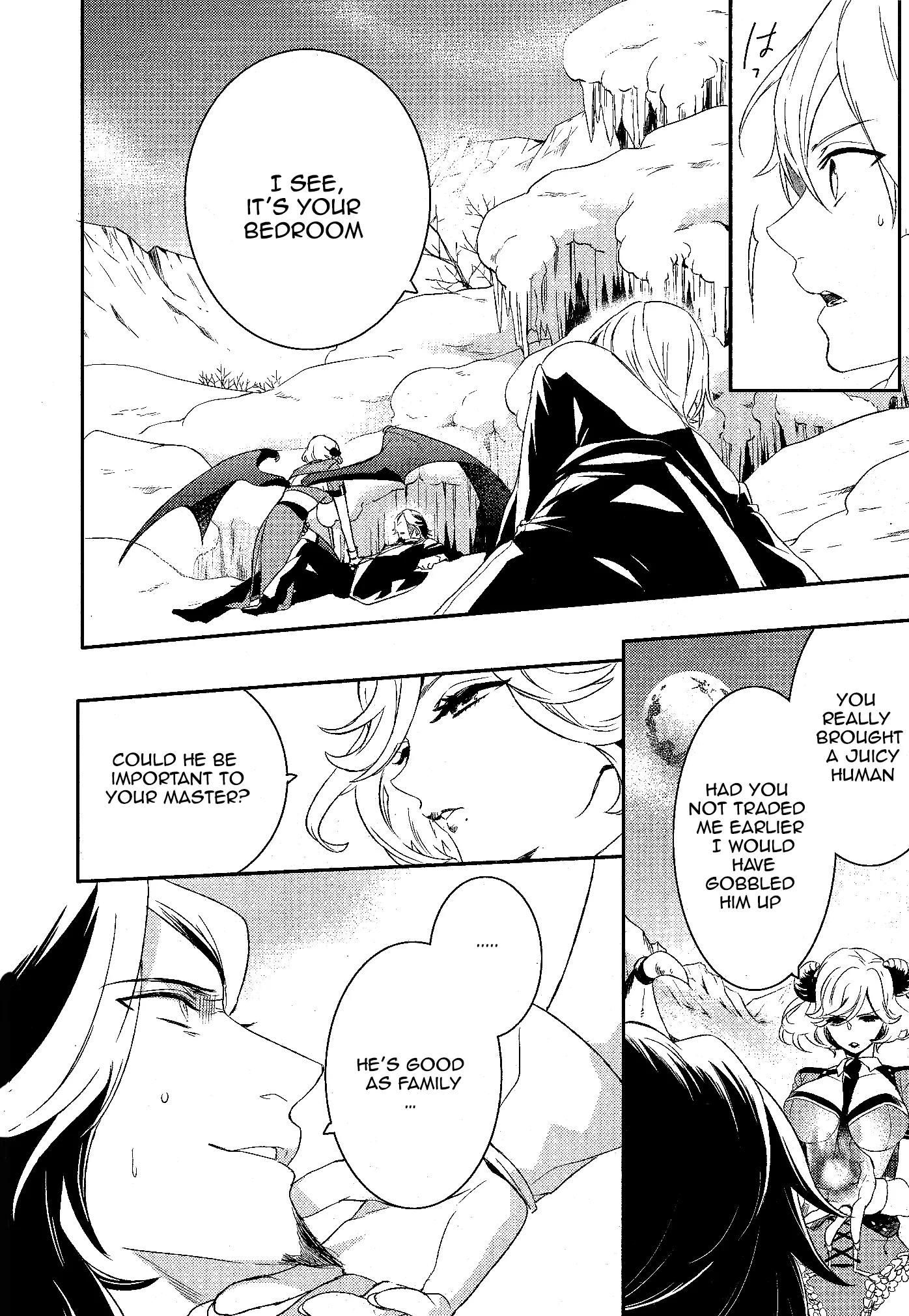 Makai Ouji: Devils and Realist Chapter 57 page 4 - Chapter 57