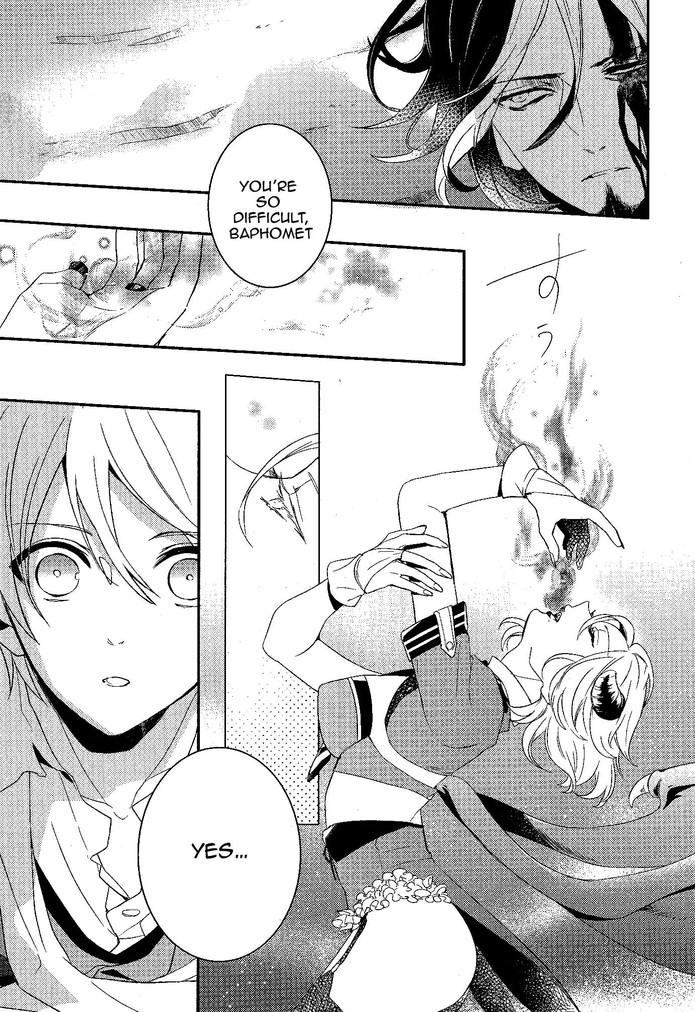 Makai Ouji: Devils and Realist Chapter 57 page 7 - Chapter 57