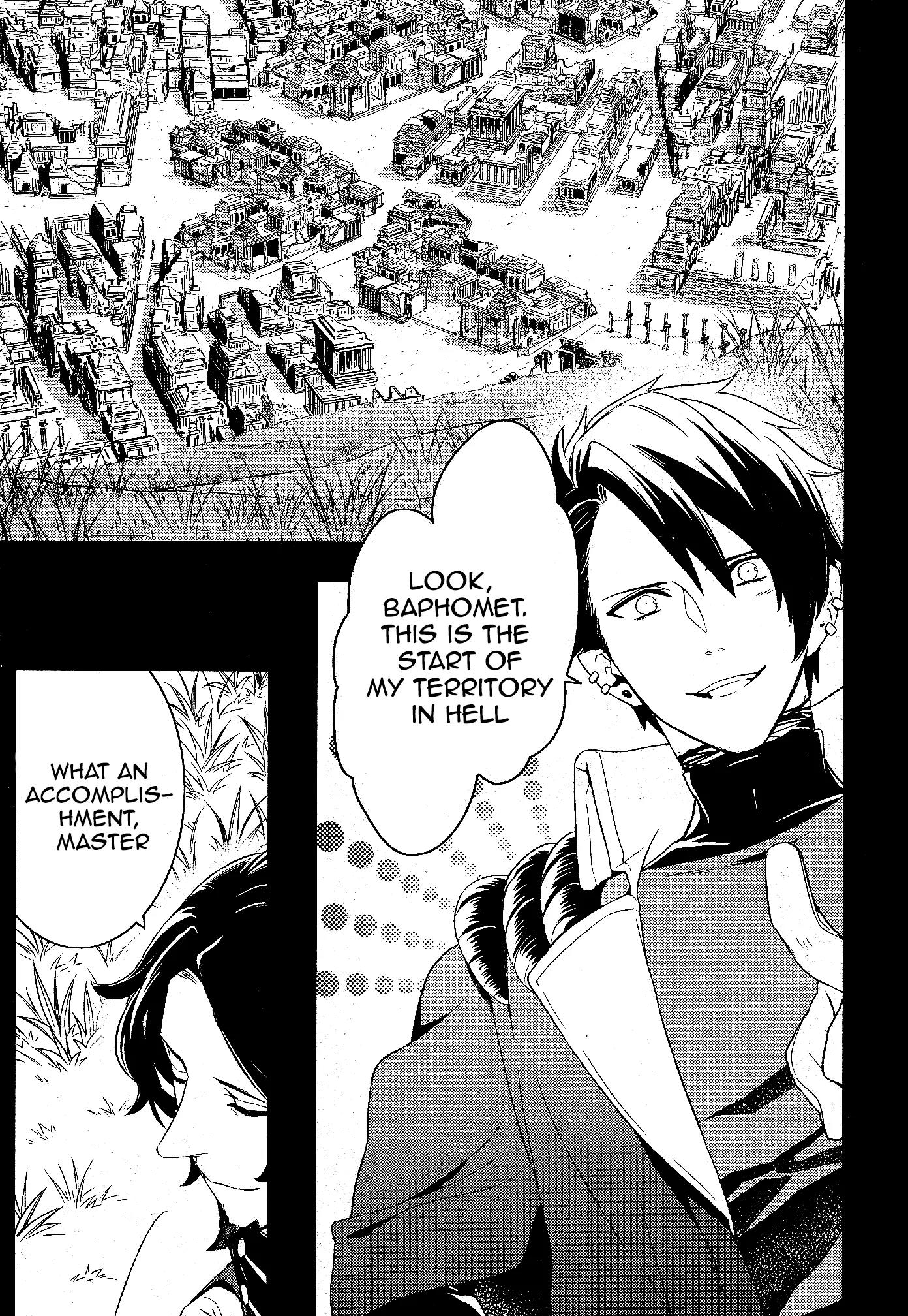 Makai Ouji: Devils and Realist Chapter 57 page 9 - Chapter 57