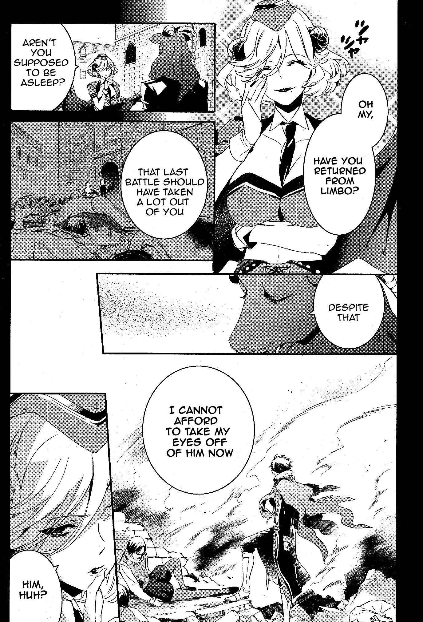 Makai Ouji: Devils and Realist Chapter 58 page 10 - Chapter 58