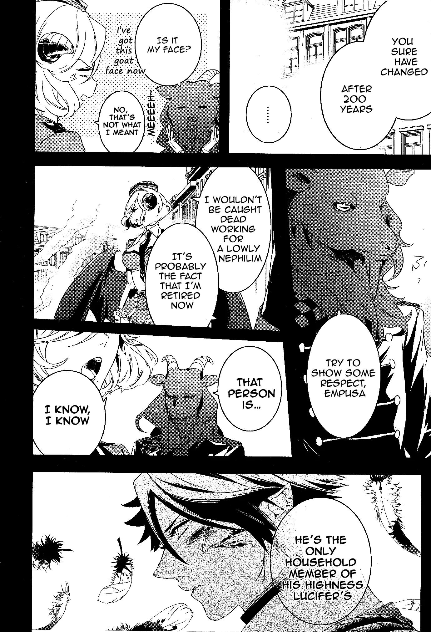 Makai Ouji: Devils and Realist Chapter 58 page 11 - Chapter 58