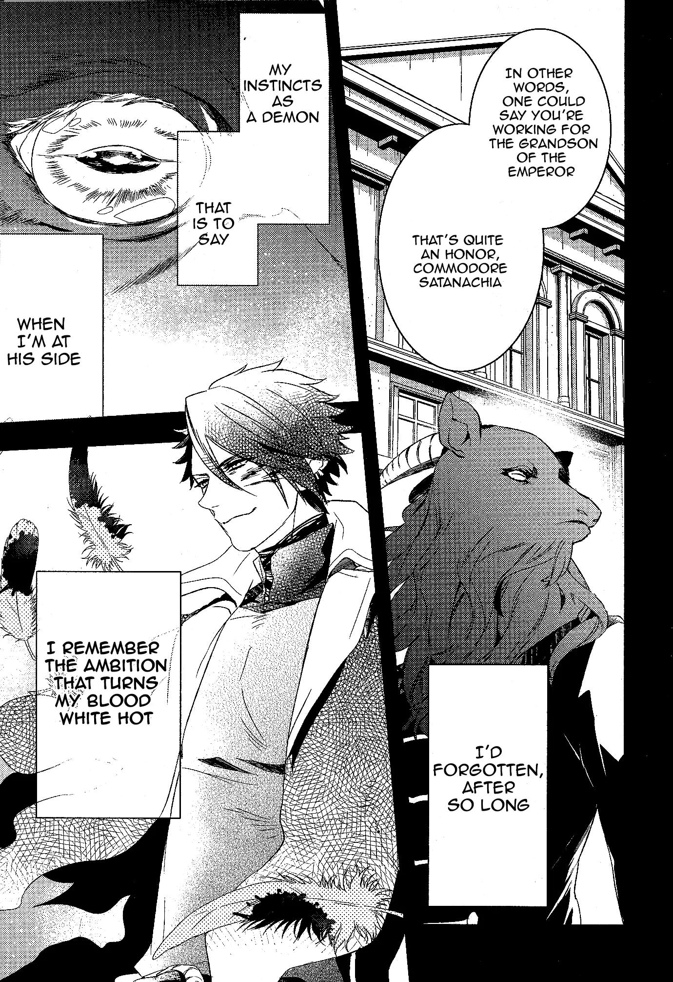 Makai Ouji: Devils and Realist Chapter 58 page 12 - Chapter 58
