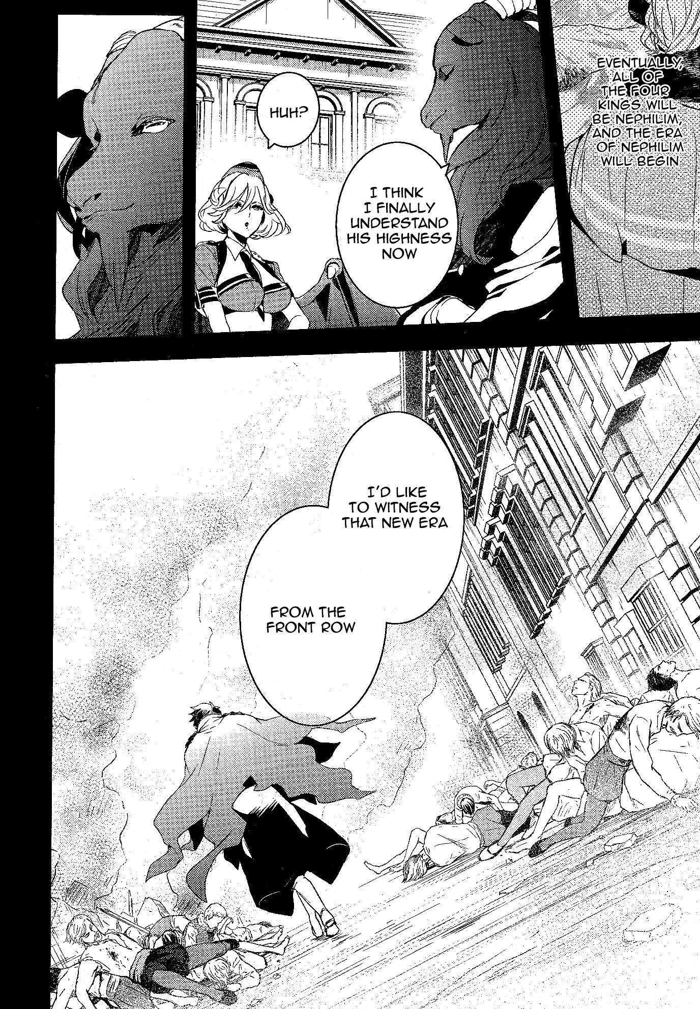 Makai Ouji: Devils and Realist Chapter 58 page 13 - Chapter 58