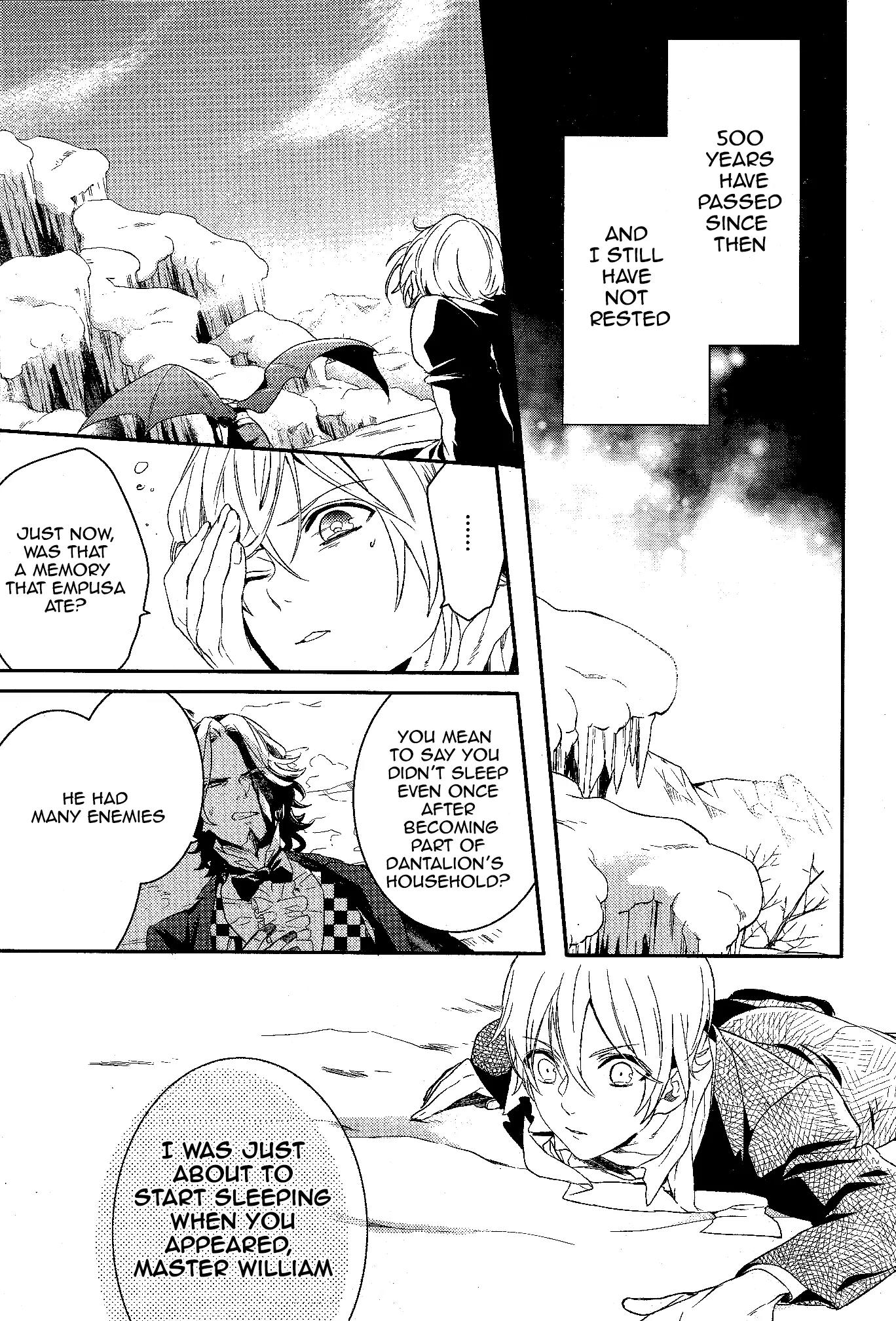 Makai Ouji: Devils and Realist Chapter 58 page 14 - Chapter 58