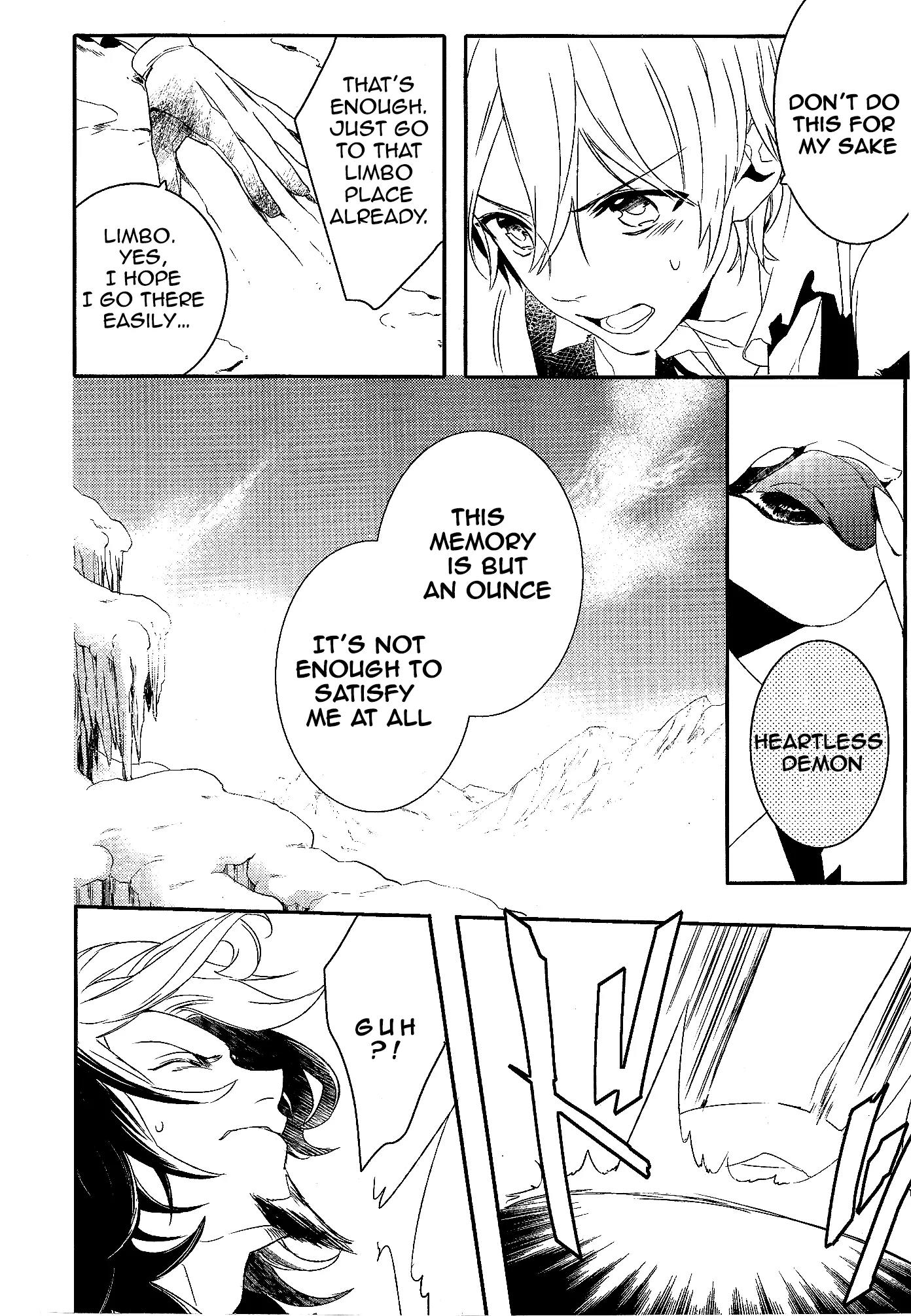 Makai Ouji: Devils and Realist Chapter 58 page 15 - Chapter 58