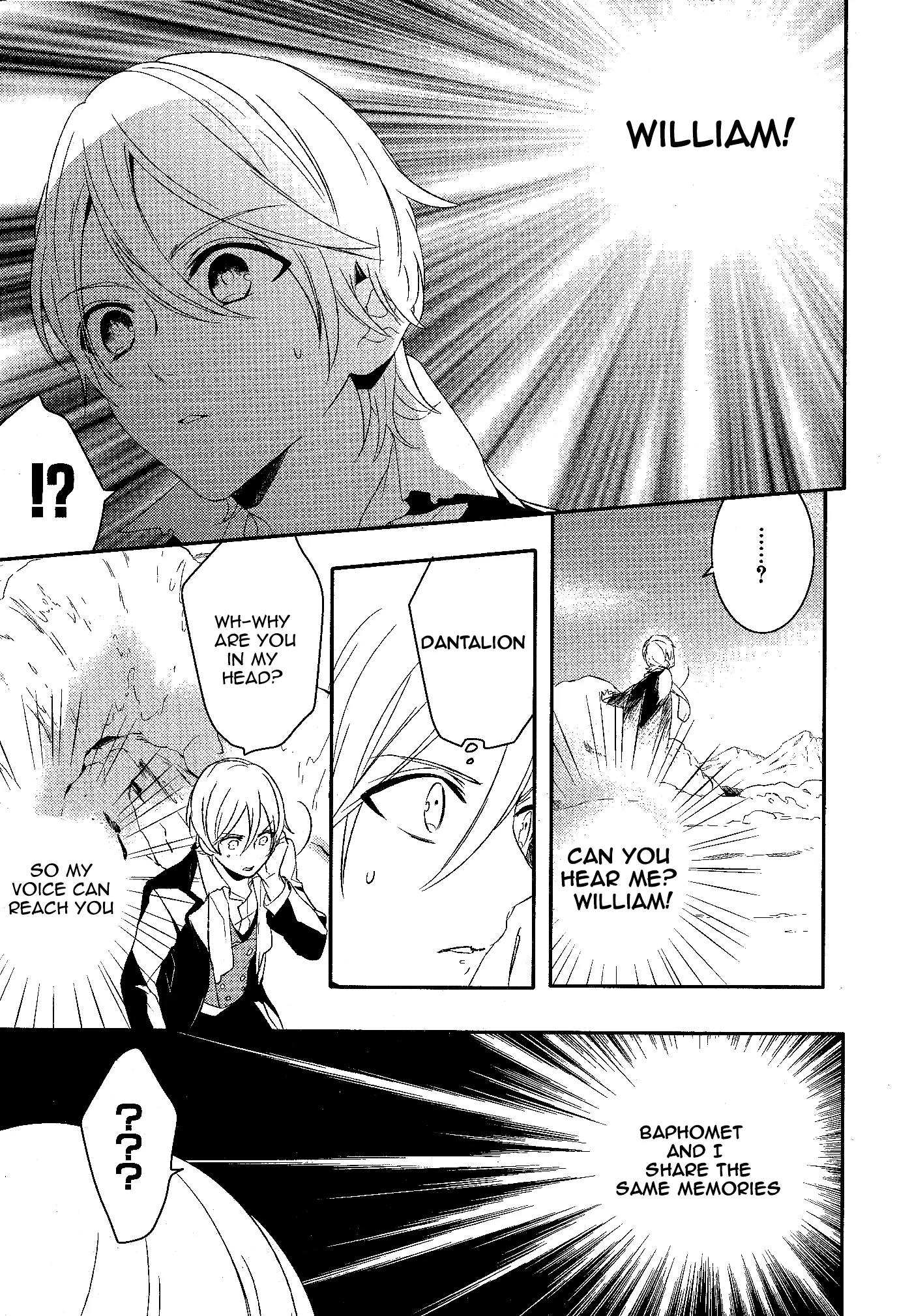 Makai Ouji: Devils and Realist Chapter 58 page 18 - Chapter 58