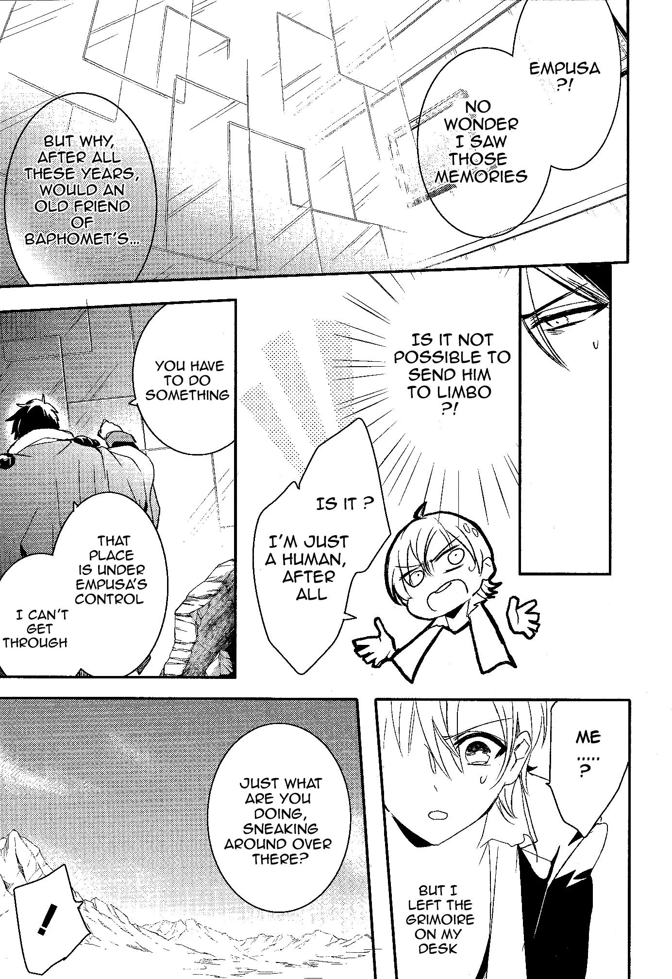 Makai Ouji: Devils and Realist Chapter 58 page 20 - Chapter 58