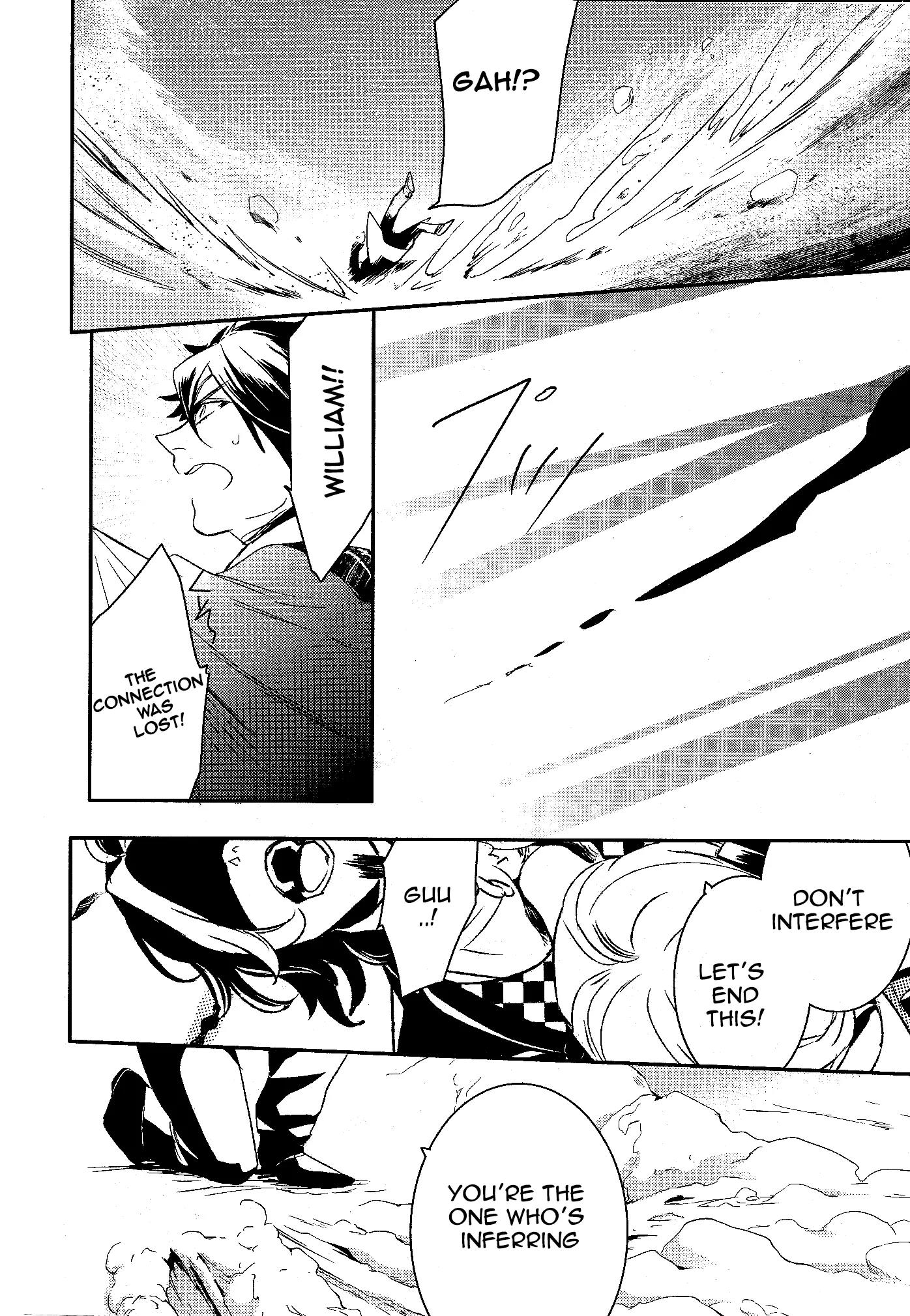 Makai Ouji: Devils and Realist Chapter 58 page 21 - Chapter 58