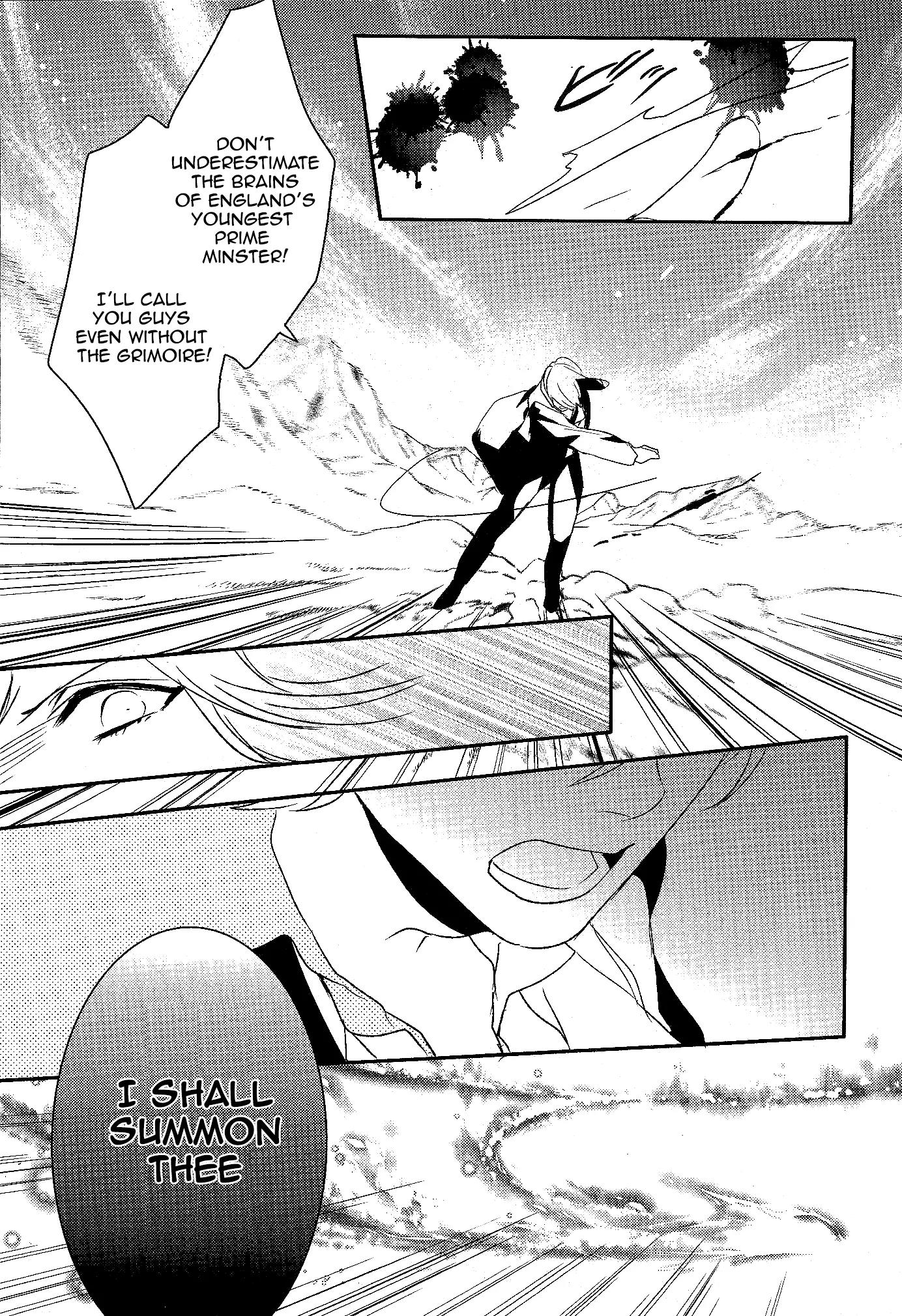 Makai Ouji: Devils and Realist Chapter 58 page 22 - Chapter 58