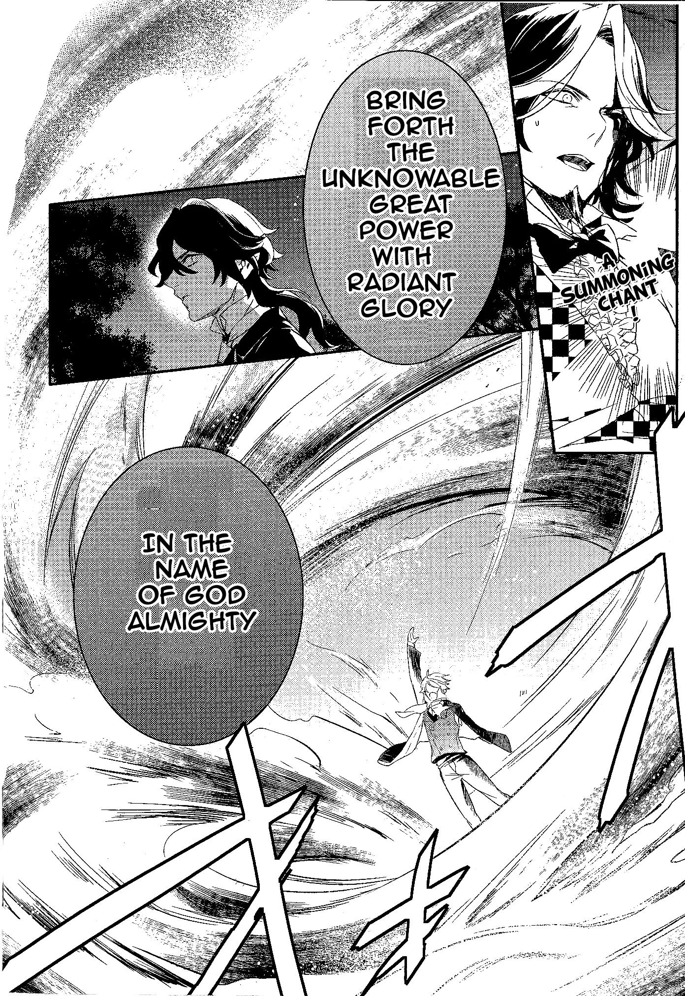 Makai Ouji: Devils and Realist Chapter 58 page 23 - Chapter 58