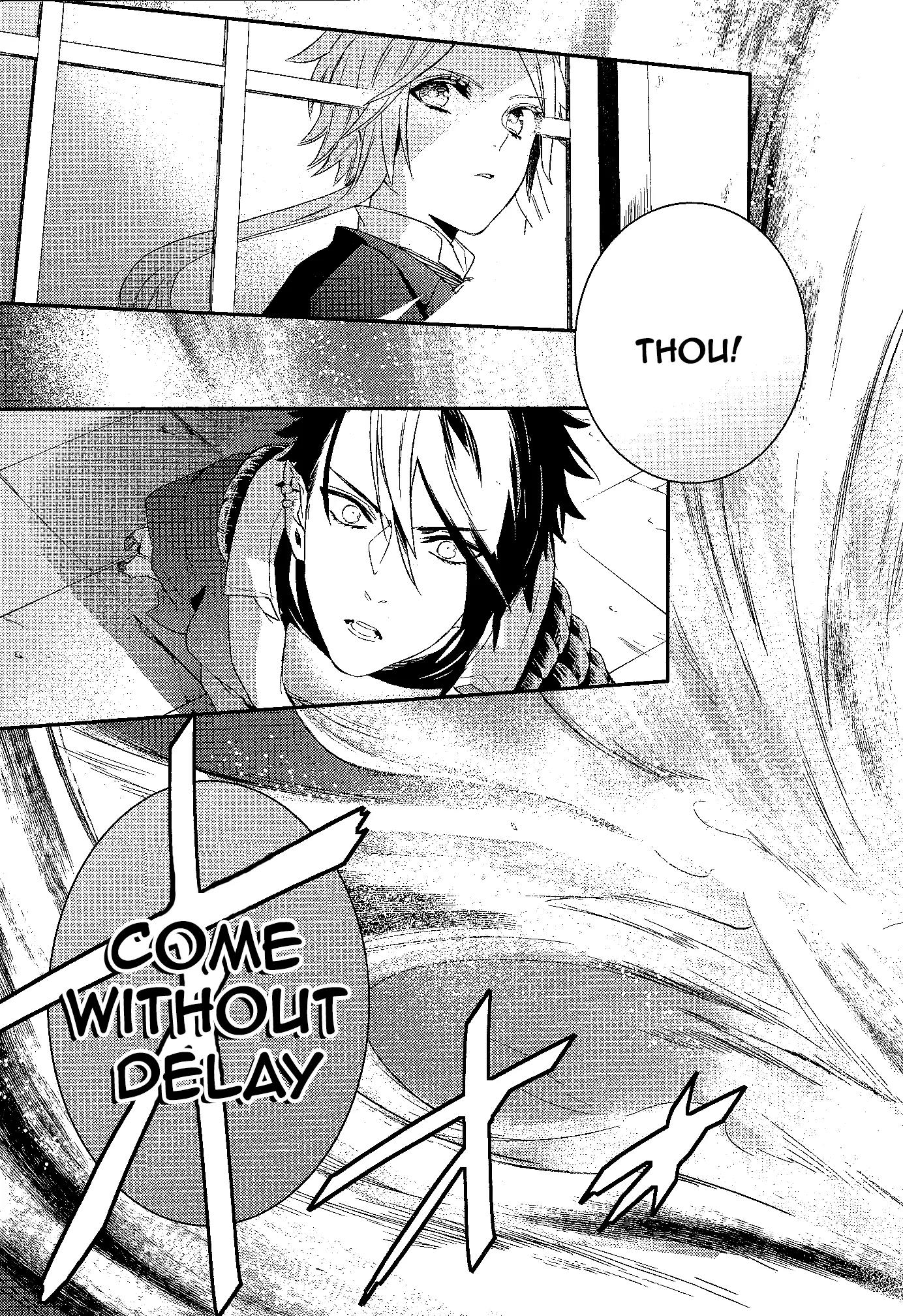 Makai Ouji: Devils and Realist Chapter 58 page 24 - Chapter 58