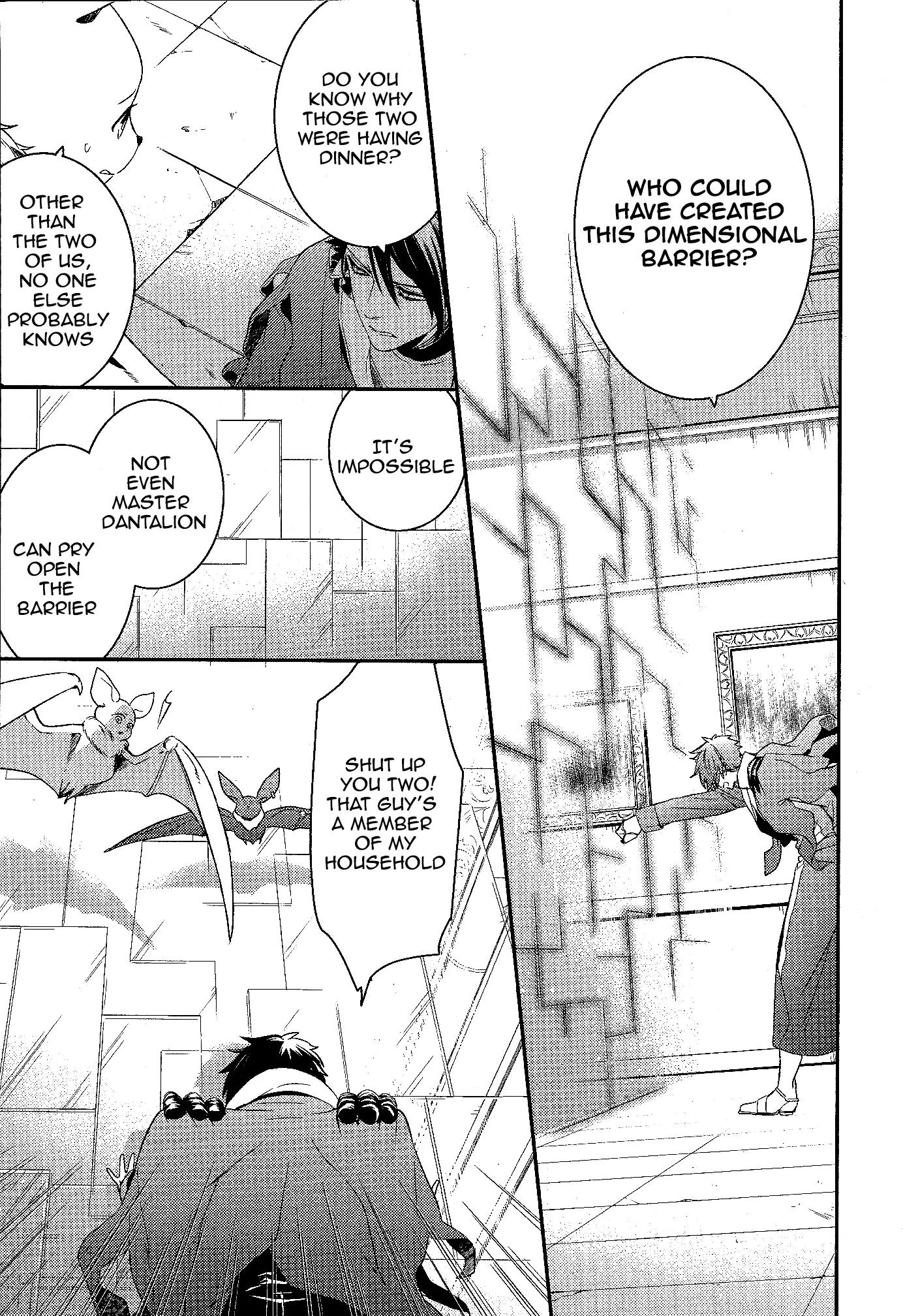 Makai Ouji: Devils and Realist Chapter 58 page 4 - Chapter 58