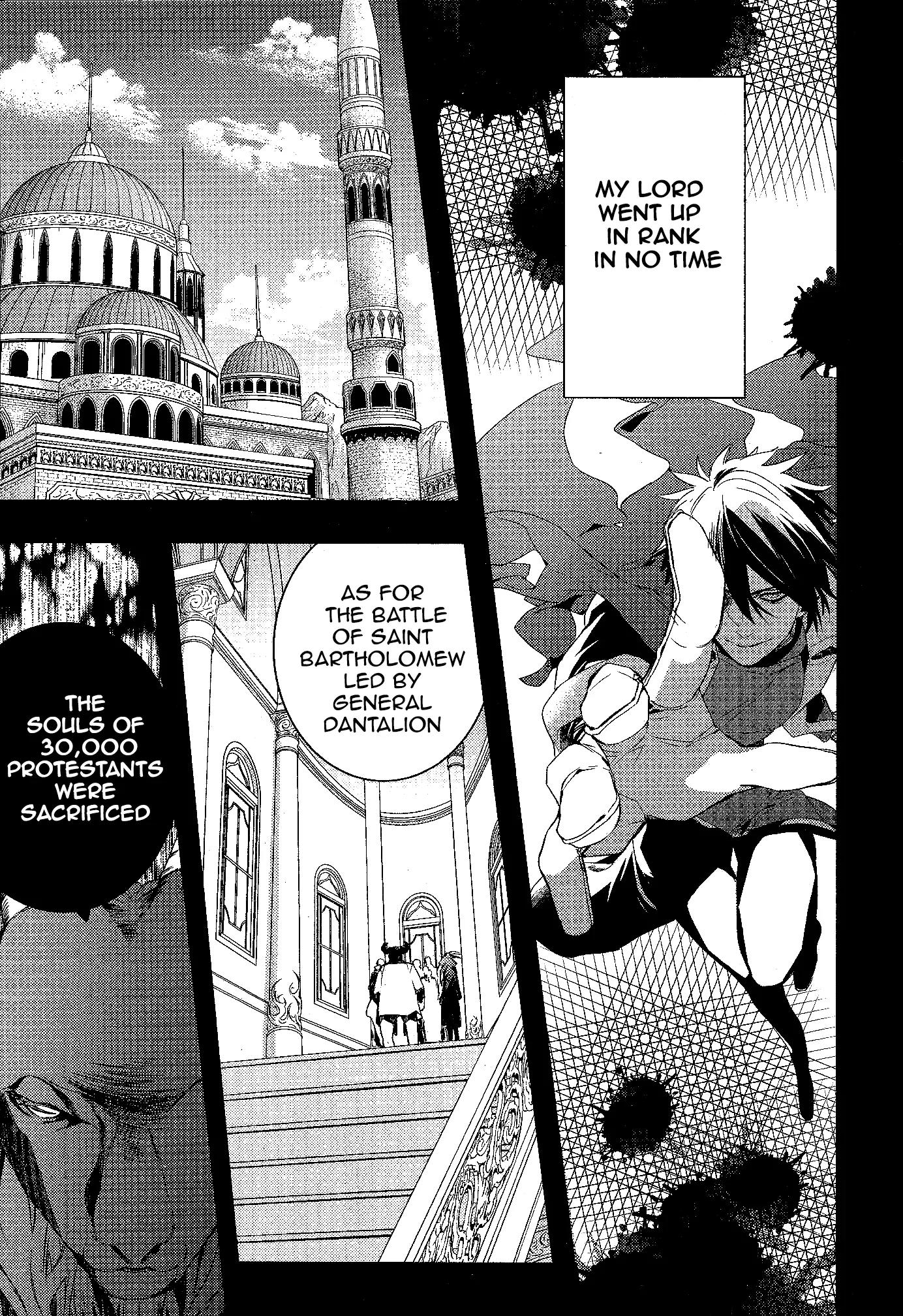 Makai Ouji: Devils and Realist Chapter 58 page 8 - Chapter 58