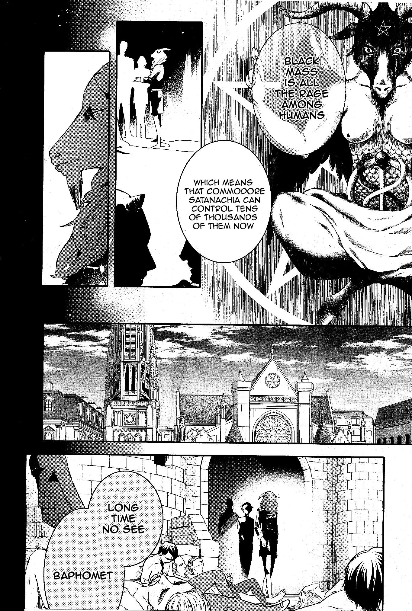 Makai Ouji: Devils and Realist Chapter 58 page 9 - Chapter 58
