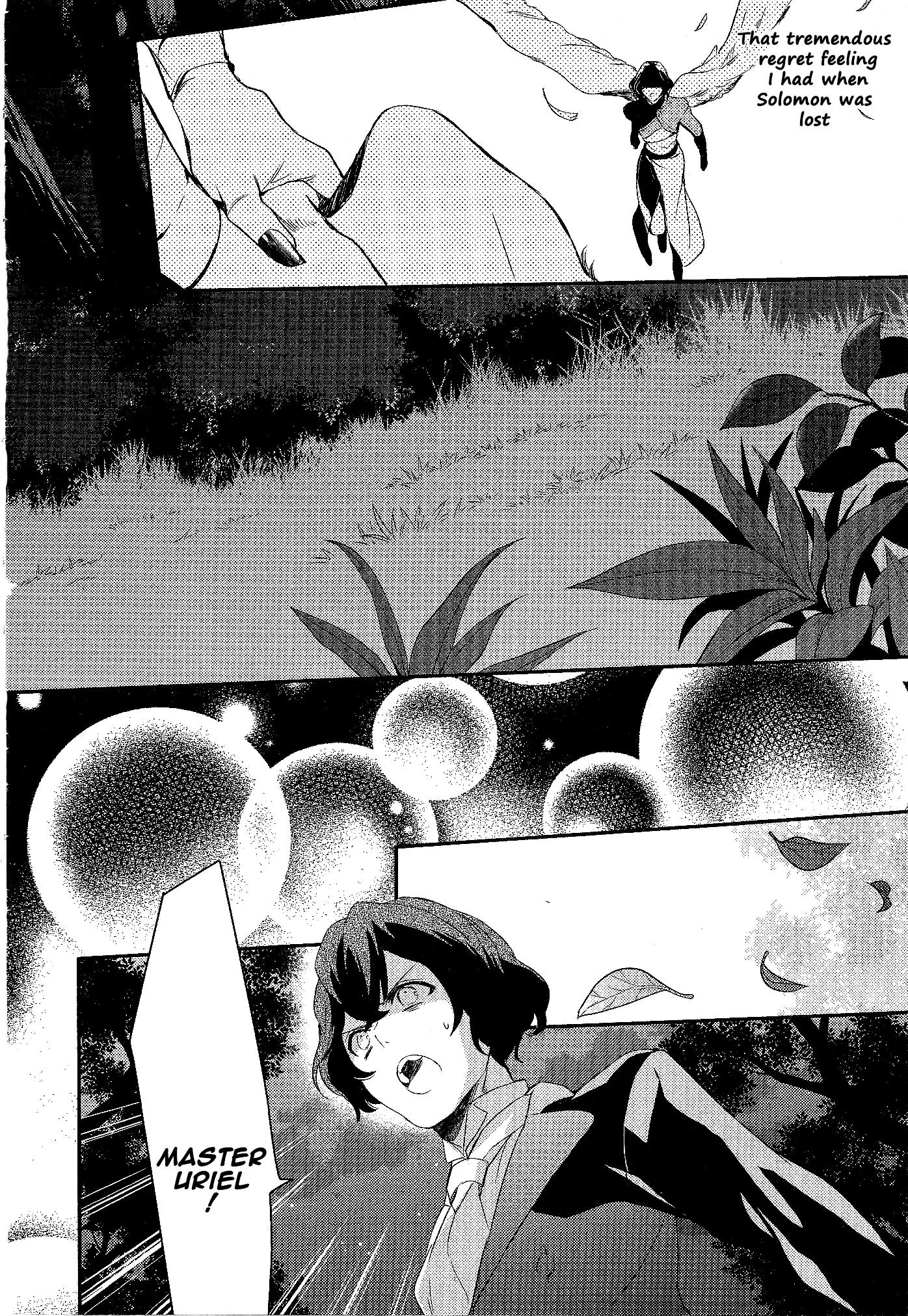 Makai Ouji: Devils and Realist Chapter 59 page 10 - Chapter 59