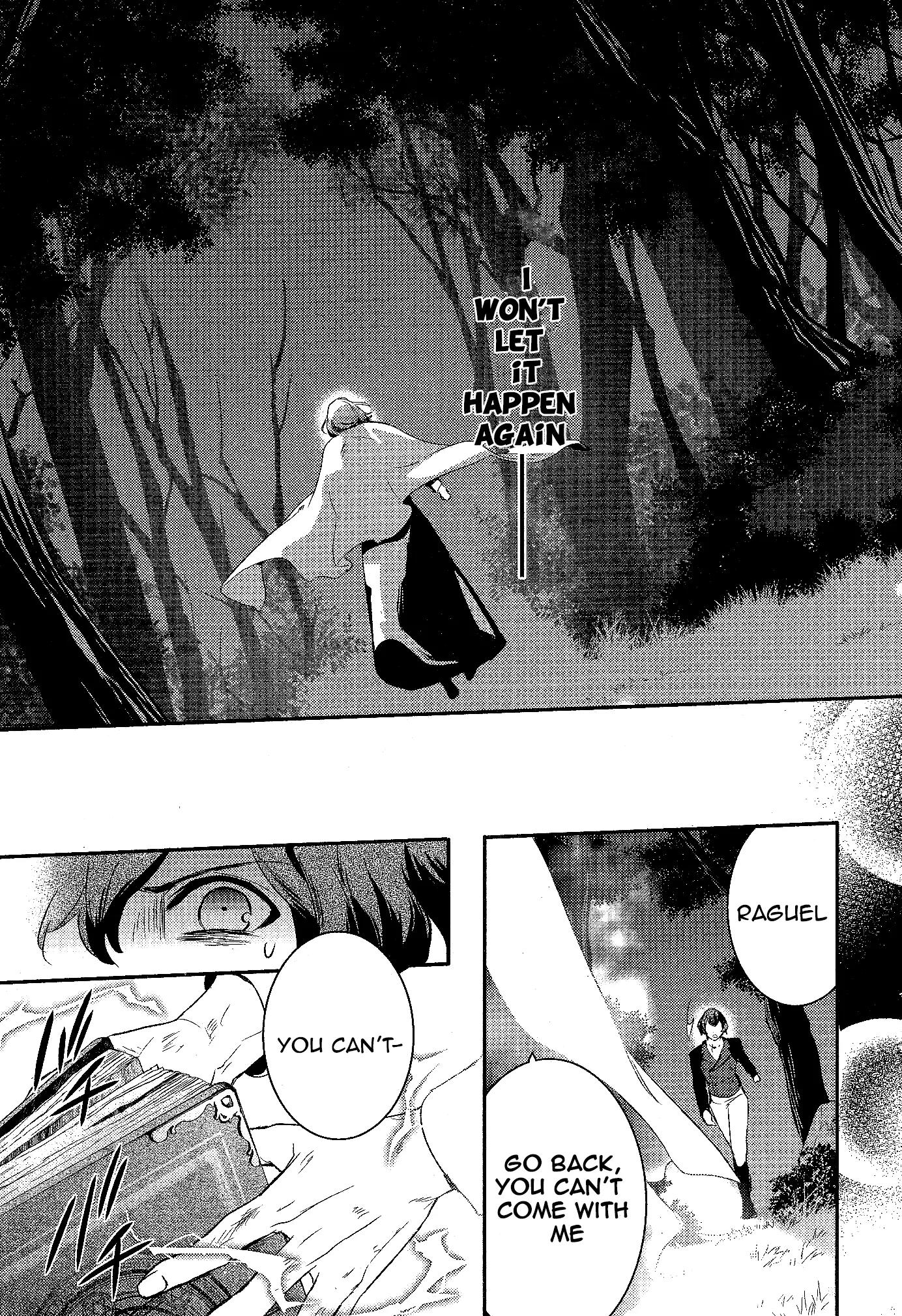 Makai Ouji: Devils and Realist Chapter 59 page 11 - Chapter 59