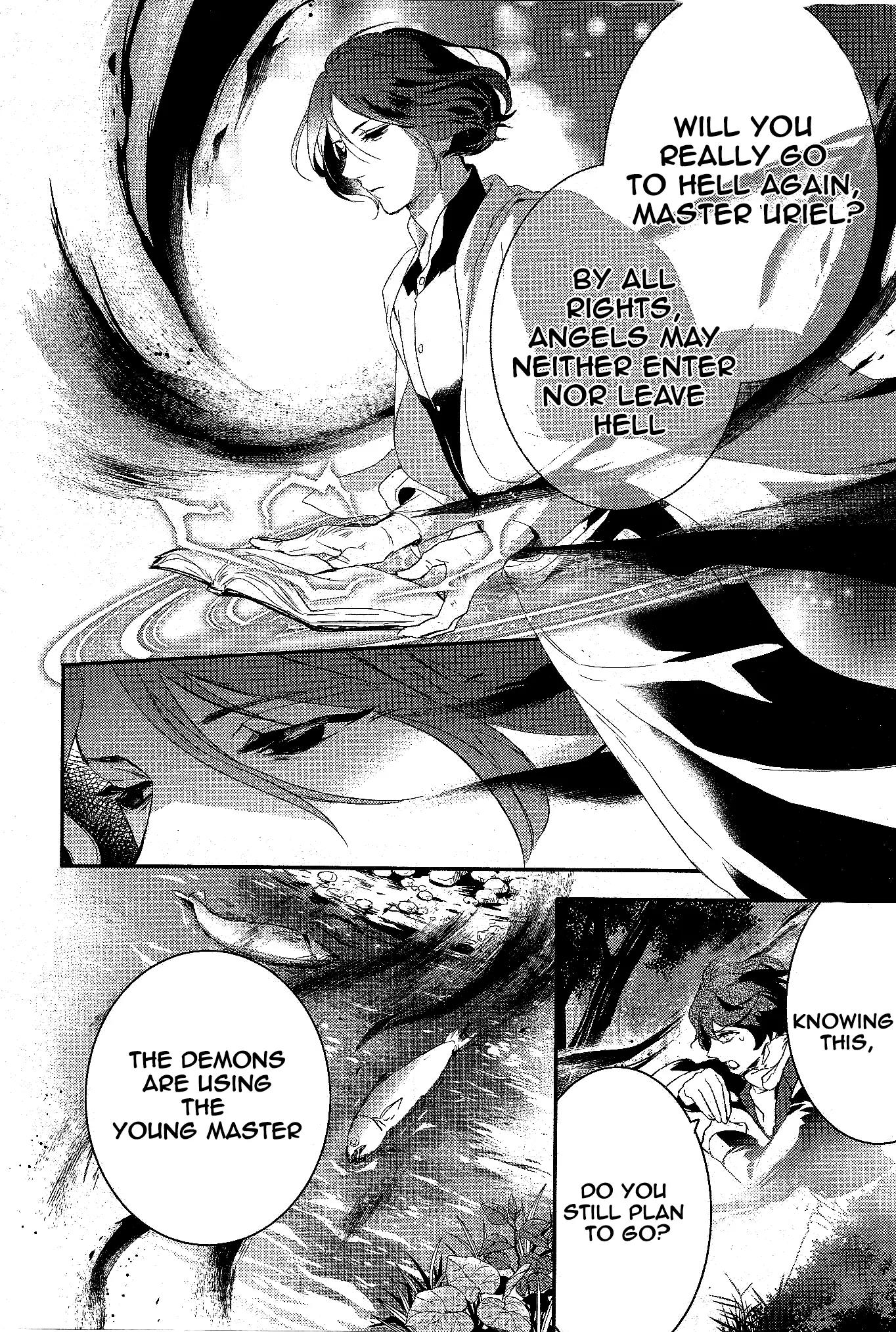 Makai Ouji: Devils and Realist Chapter 59 page 12 - Chapter 59