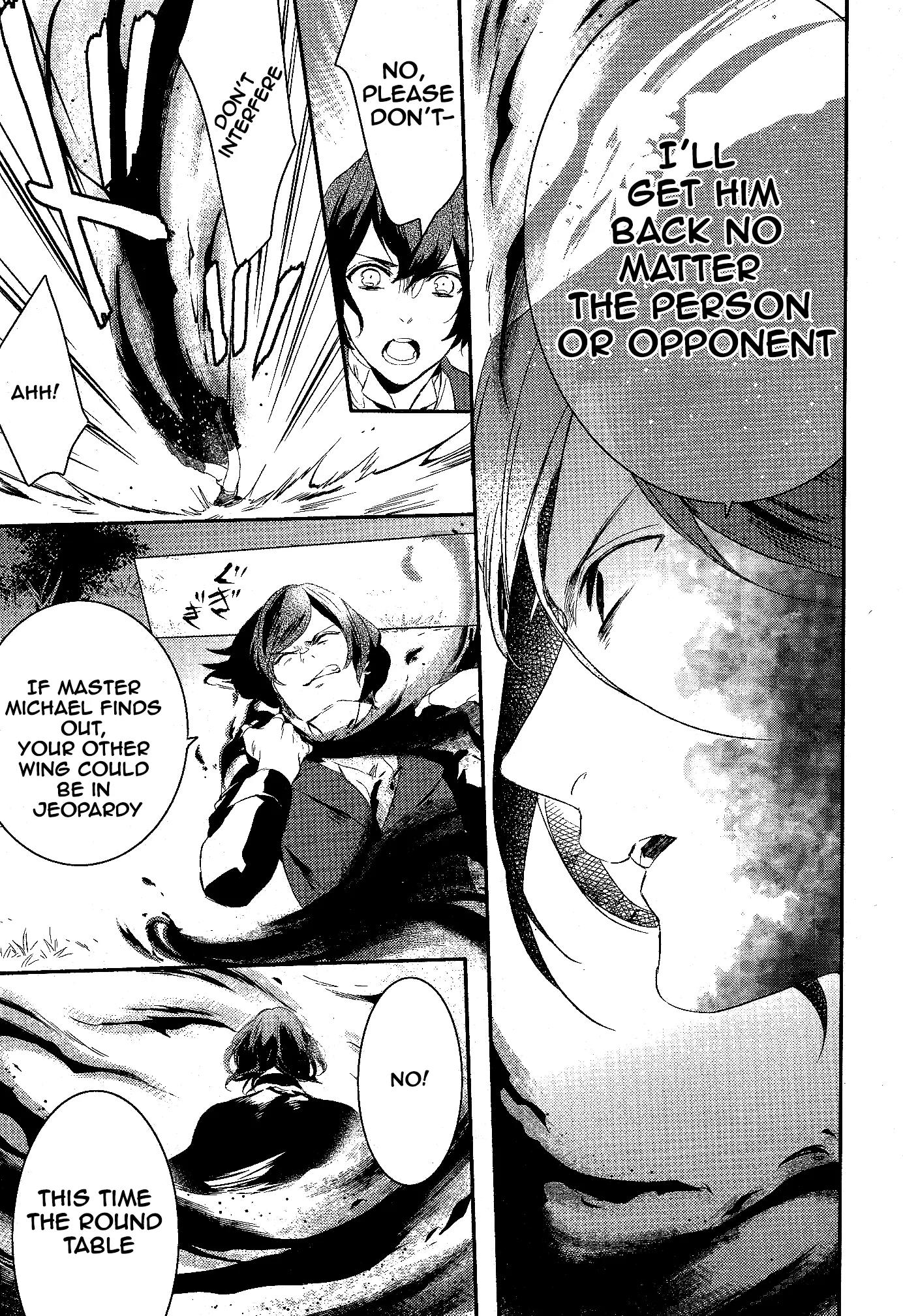Makai Ouji: Devils and Realist Chapter 59 page 13 - Chapter 59
