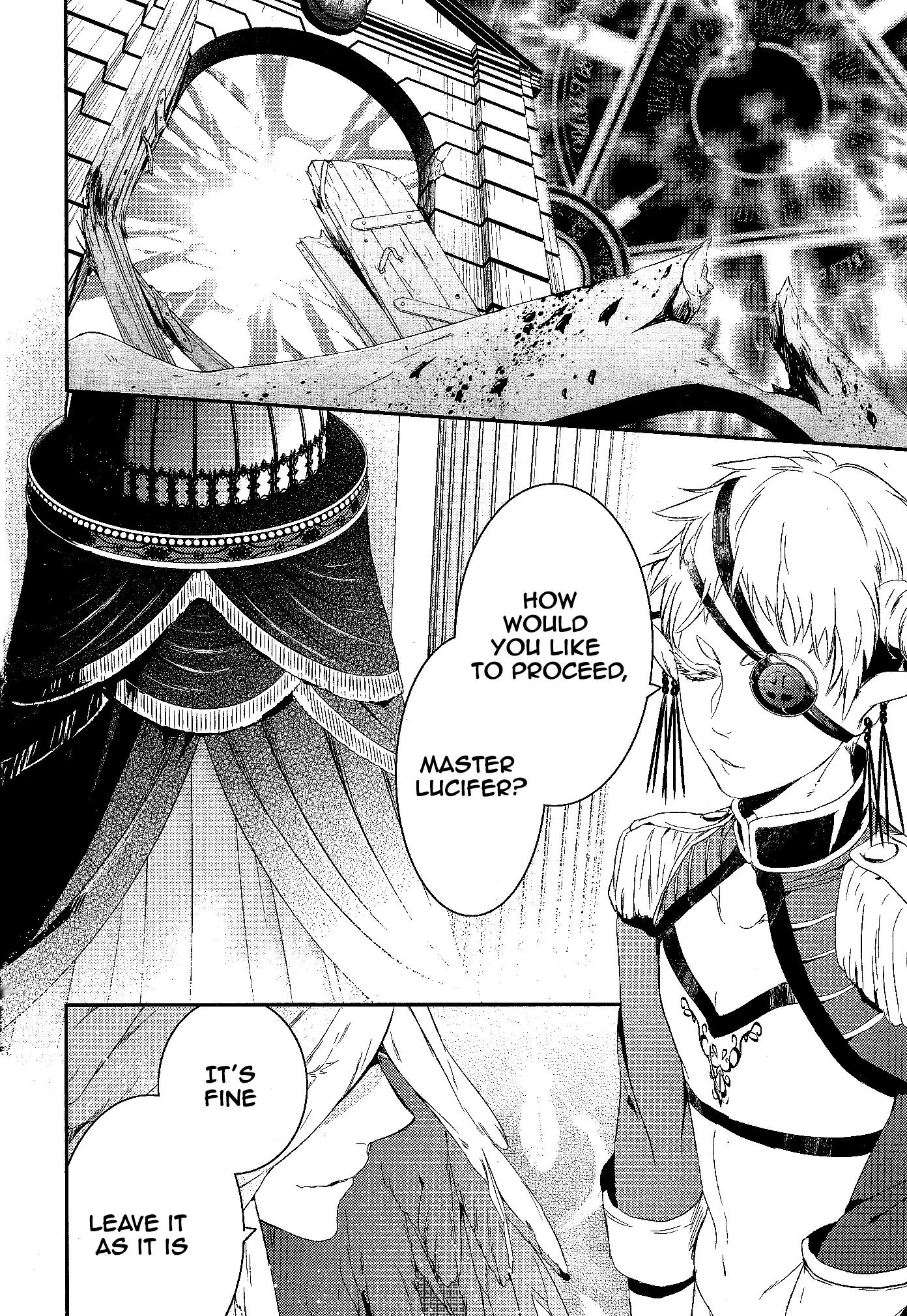 Makai Ouji: Devils and Realist Chapter 59 page 18 - Chapter 59
