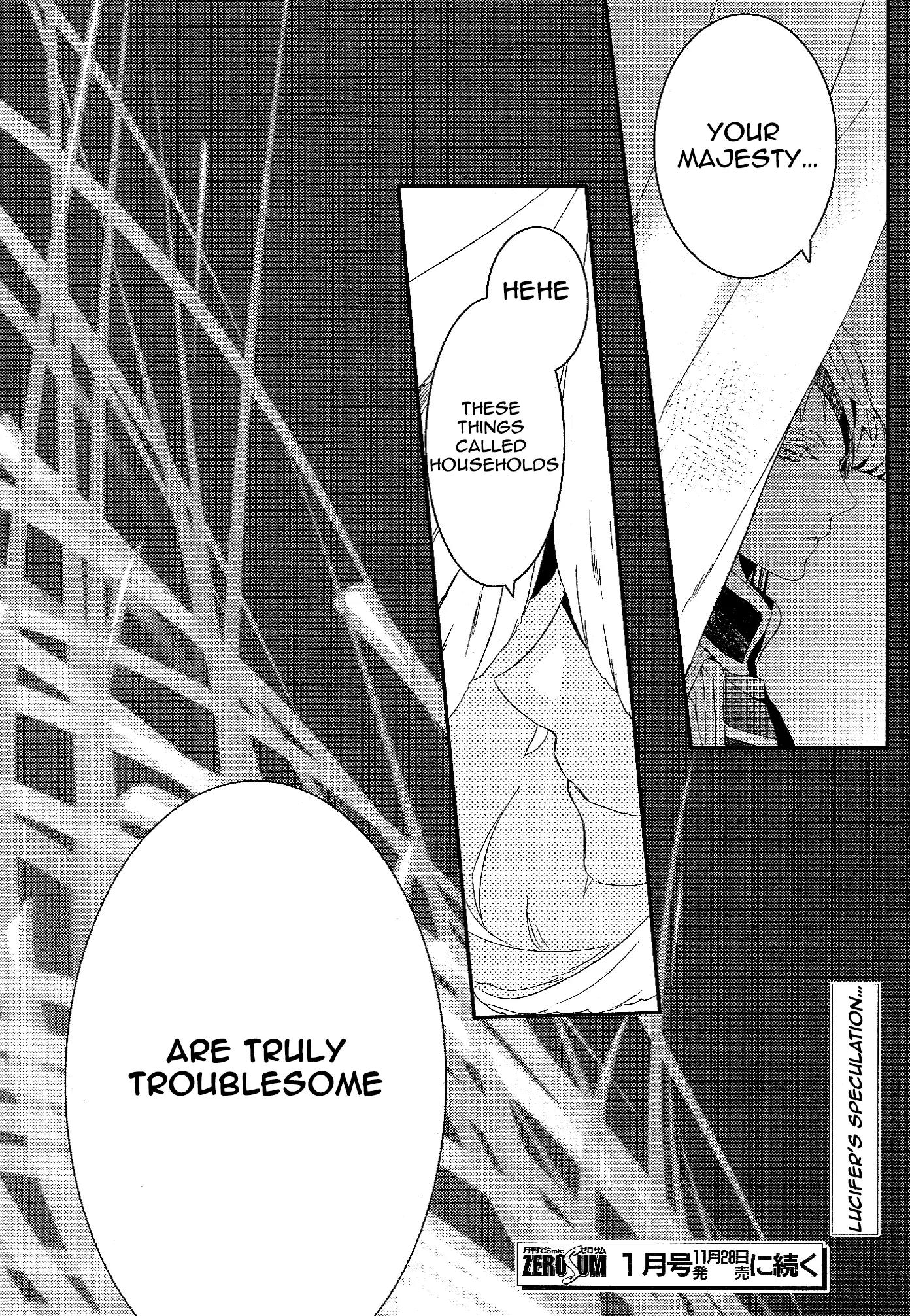 Makai Ouji: Devils and Realist Chapter 59 page 24 - Chapter 59