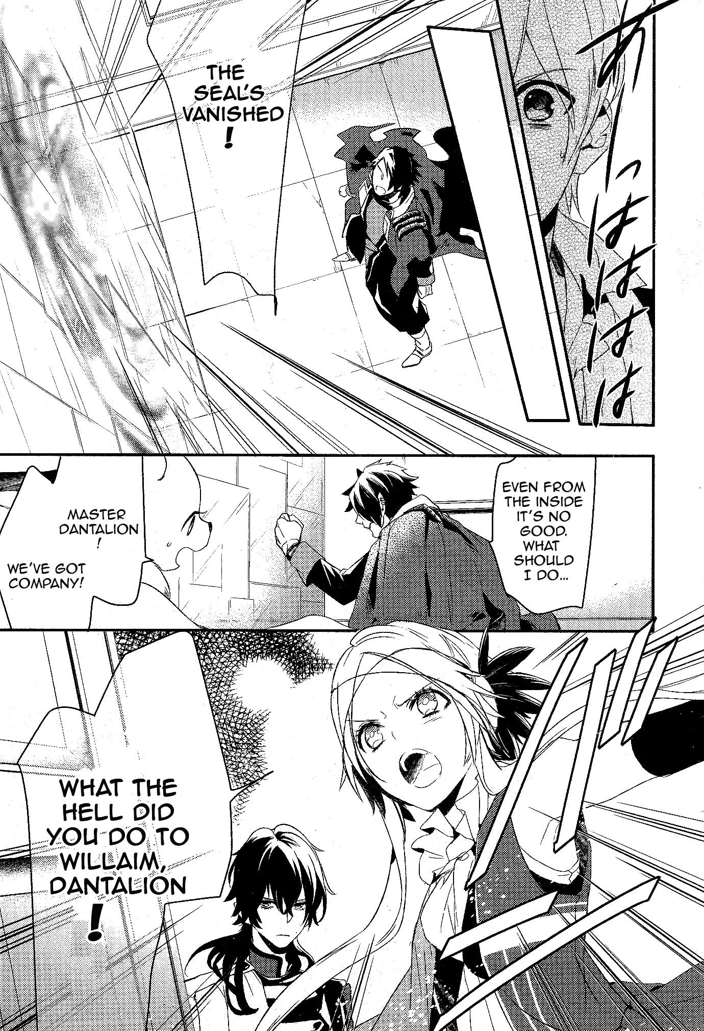 Makai Ouji: Devils and Realist Chapter 59 page 5 - Chapter 59