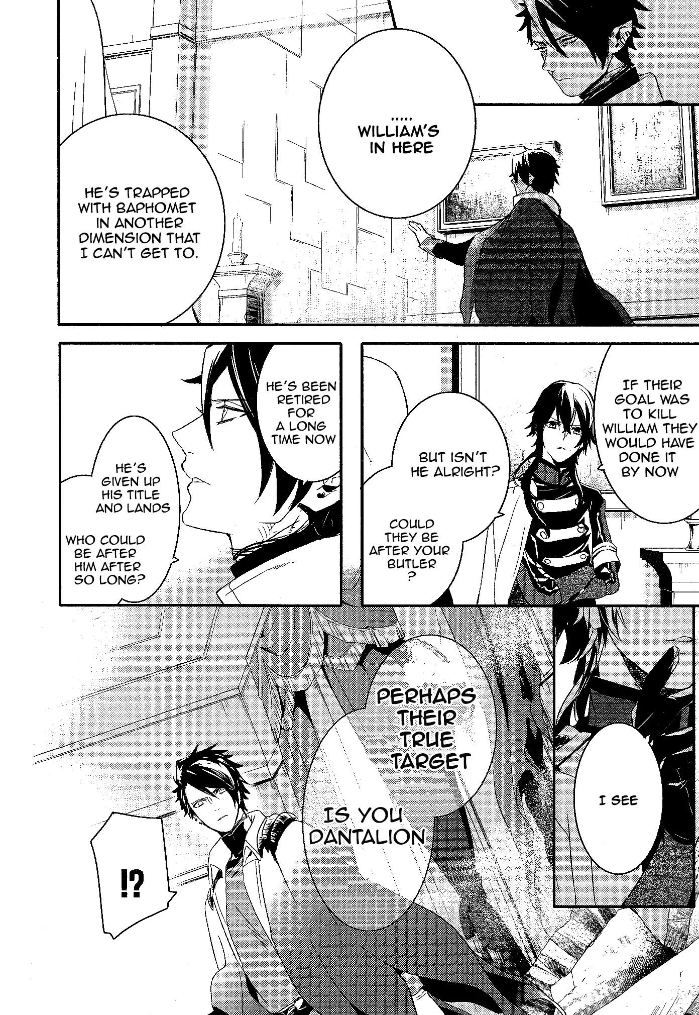 Makai Ouji: Devils and Realist Chapter 59 page 6 - Chapter 59