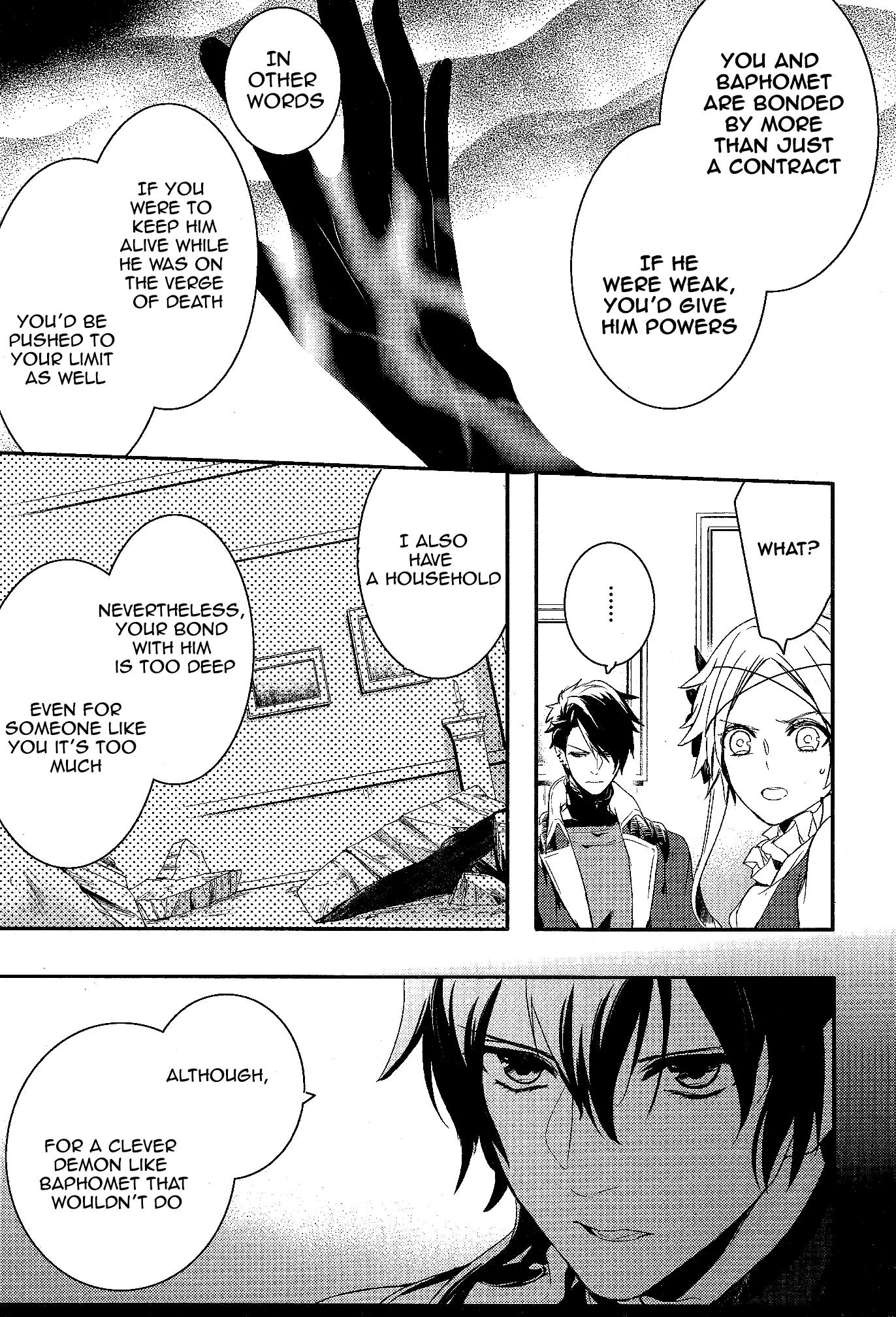 Makai Ouji: Devils and Realist Chapter 59 page 7 - Chapter 59