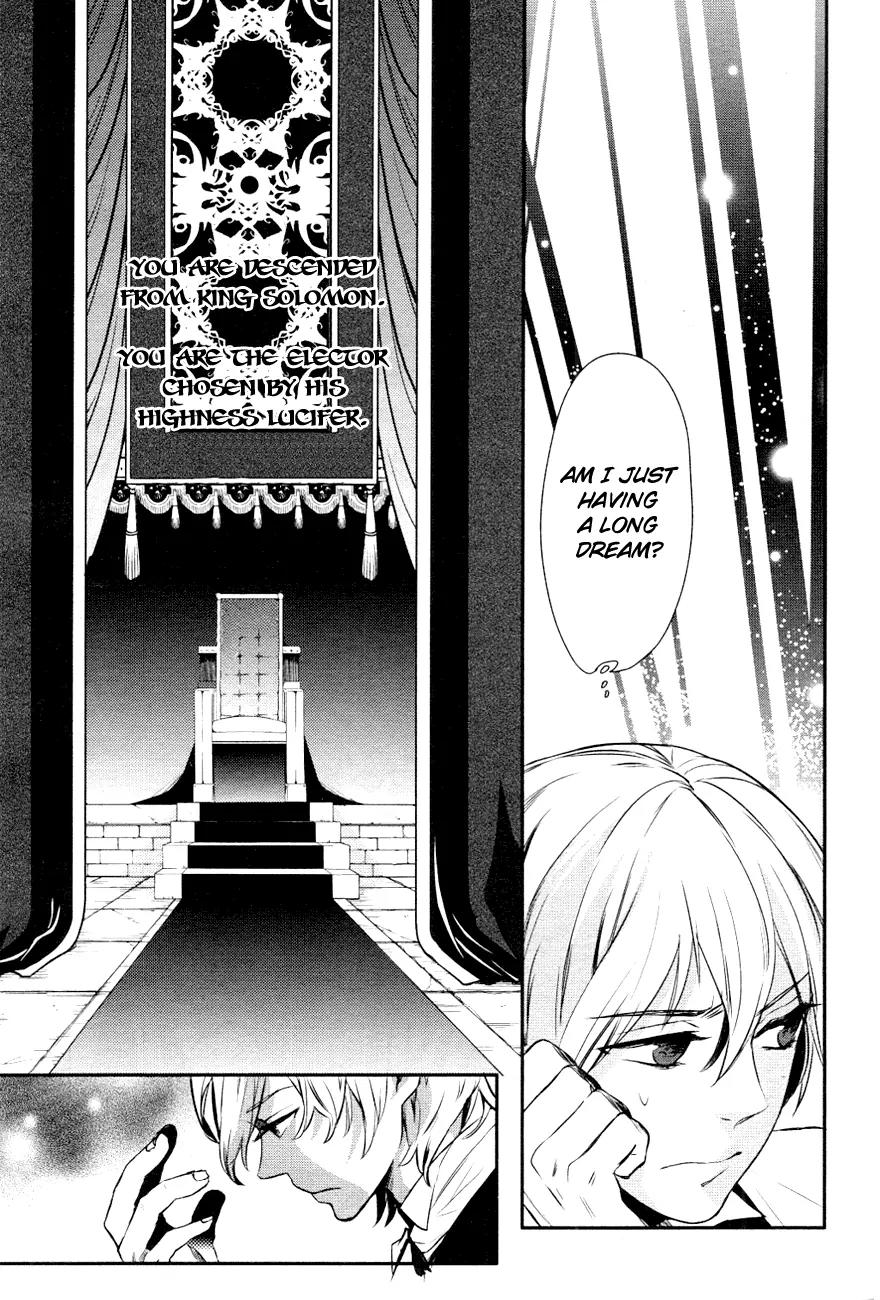 Makai Ouji: Devils and Realist Chapter 6 page 14 - Chapter 6