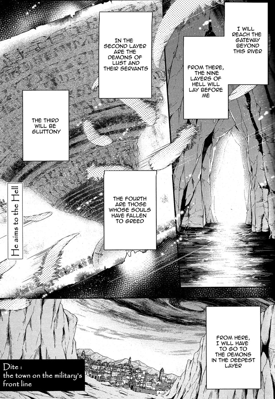 Makai Ouji: Devils and Realist Chapter 60 page 2 - Chapter 60