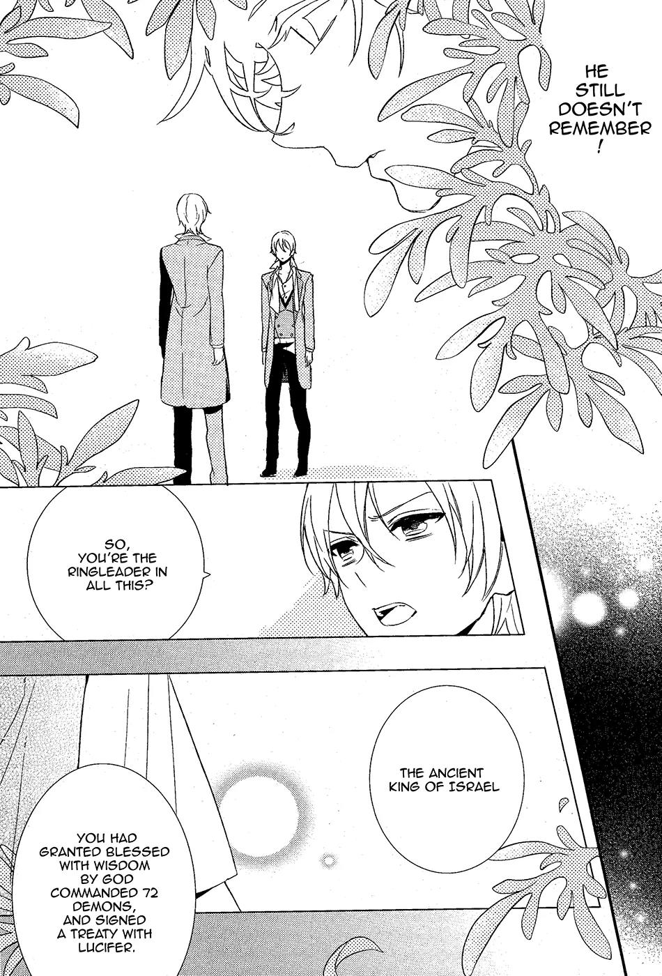 Makai Ouji: Devils and Realist Chapter 60 page 22 - Chapter 60