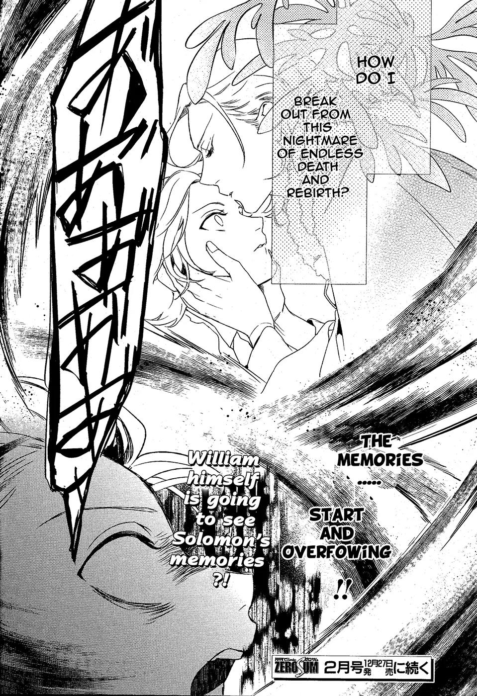 Makai Ouji: Devils and Realist Chapter 60 page 25 - Chapter 60