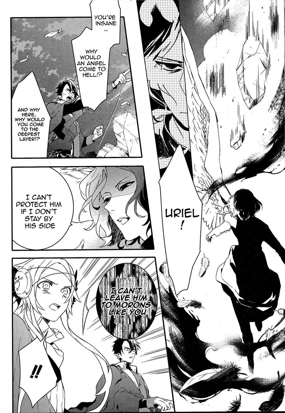 Makai Ouji: Devils and Realist Chapter 60 page 7 - Chapter 60
