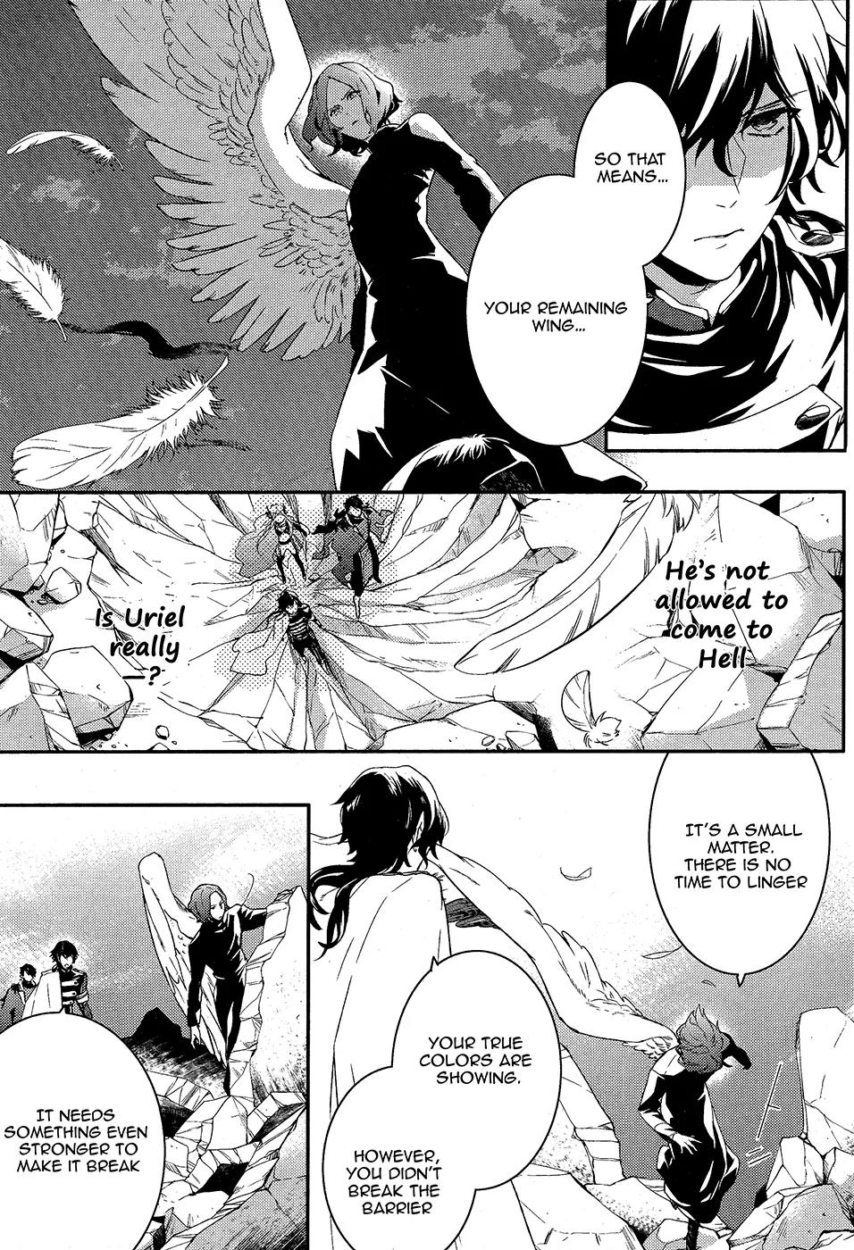 Makai Ouji: Devils and Realist Chapter 60 page 8 - Chapter 60