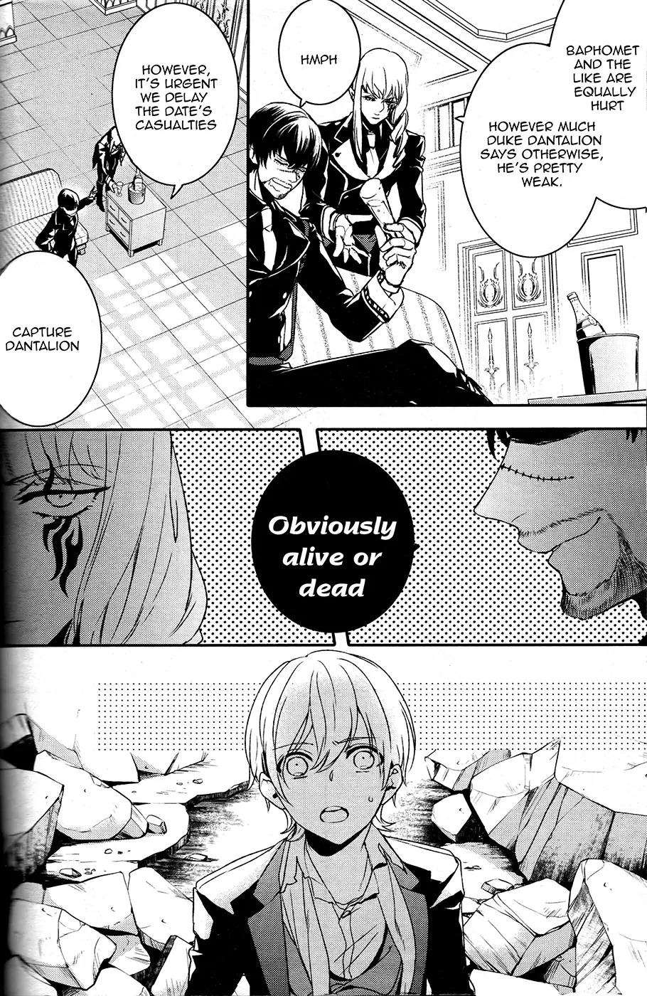 Makai Ouji: Devils and Realist Chapter 61 page 11 - Chapter 61