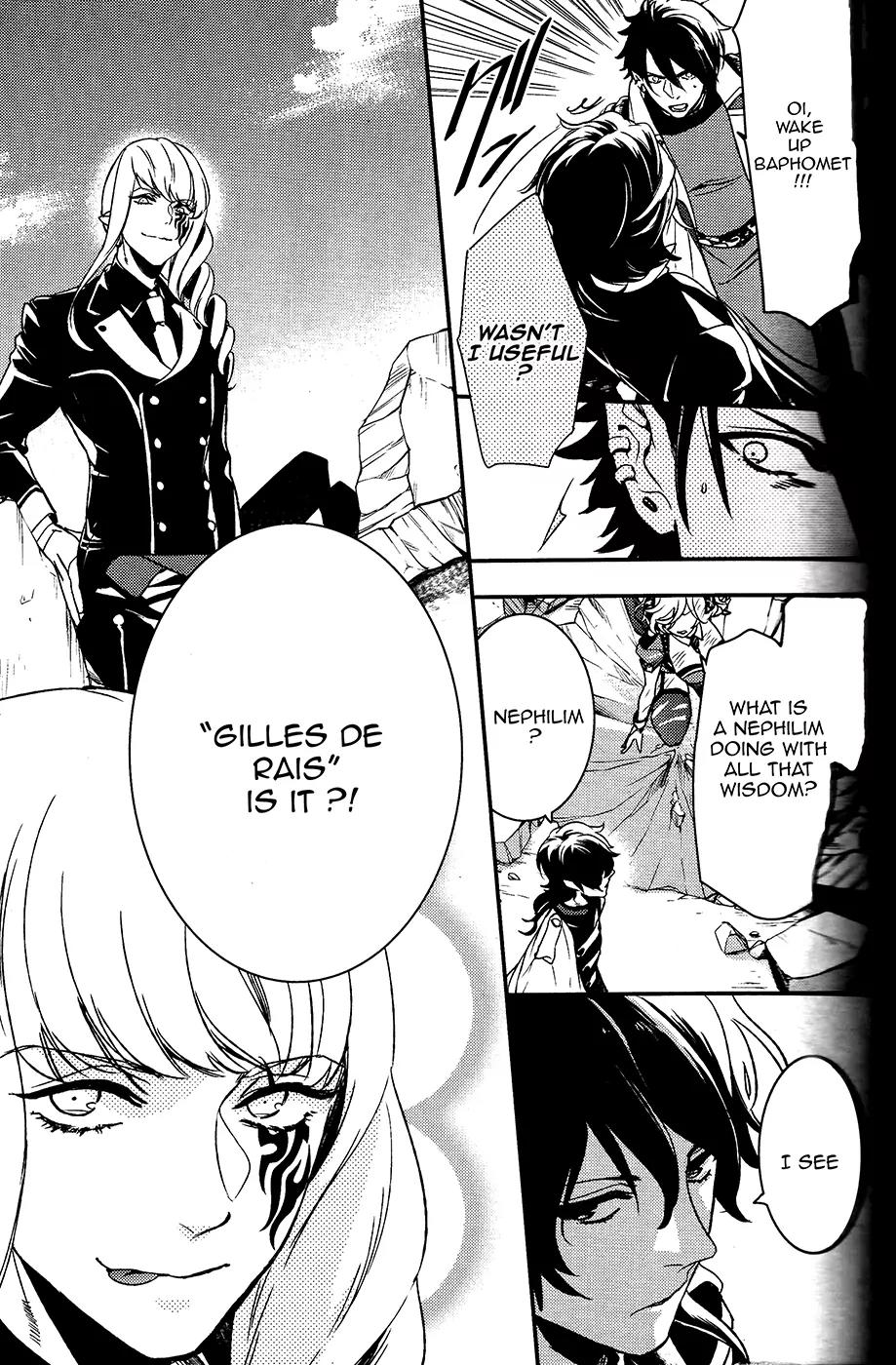 Makai Ouji: Devils and Realist Chapter 61 page 14 - Chapter 61