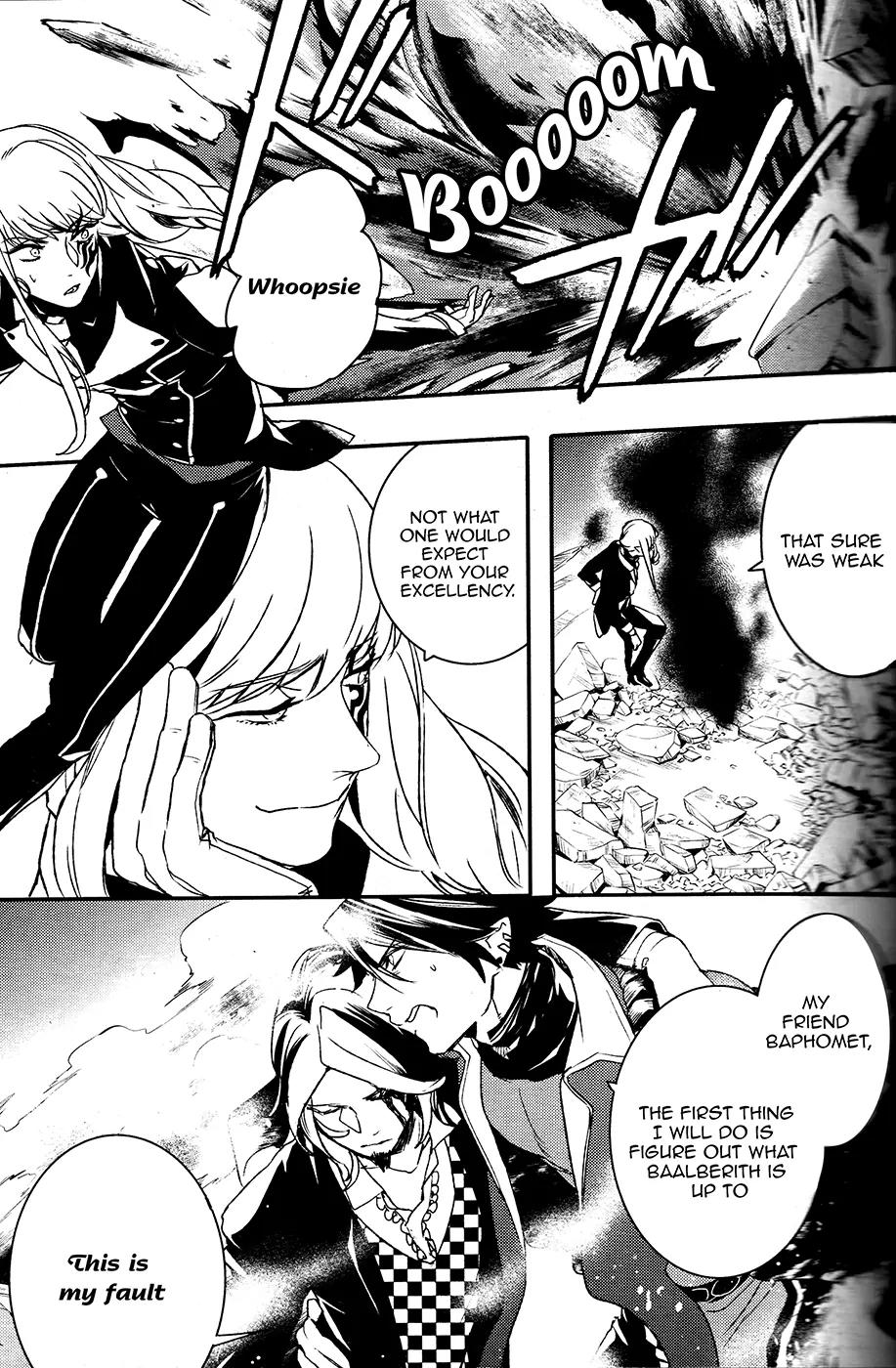 Makai Ouji: Devils and Realist Chapter 61 page 20 - Chapter 61