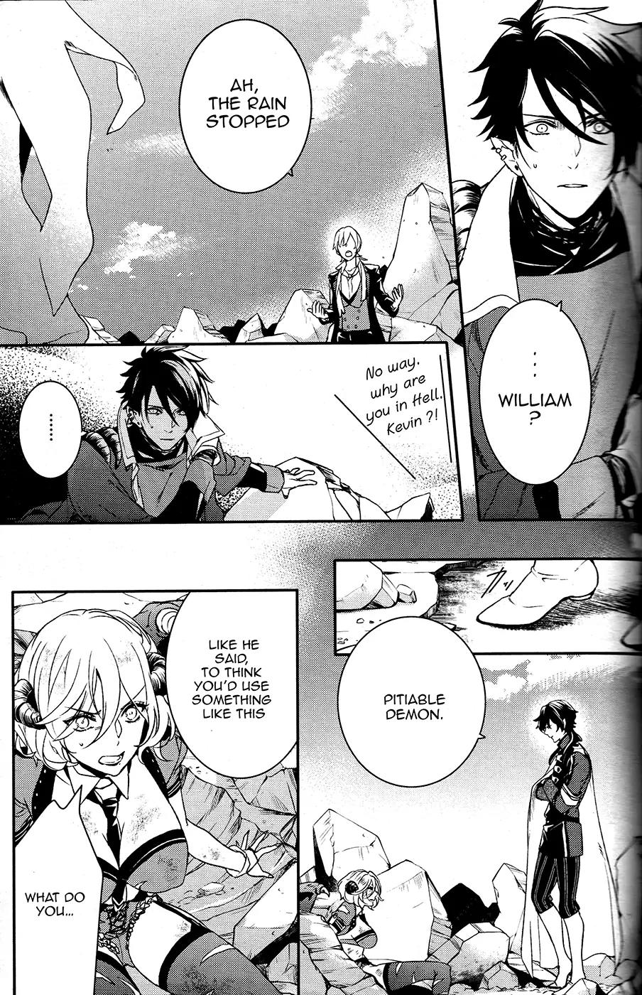 Makai Ouji: Devils and Realist Chapter 61 page 8 - Chapter 61