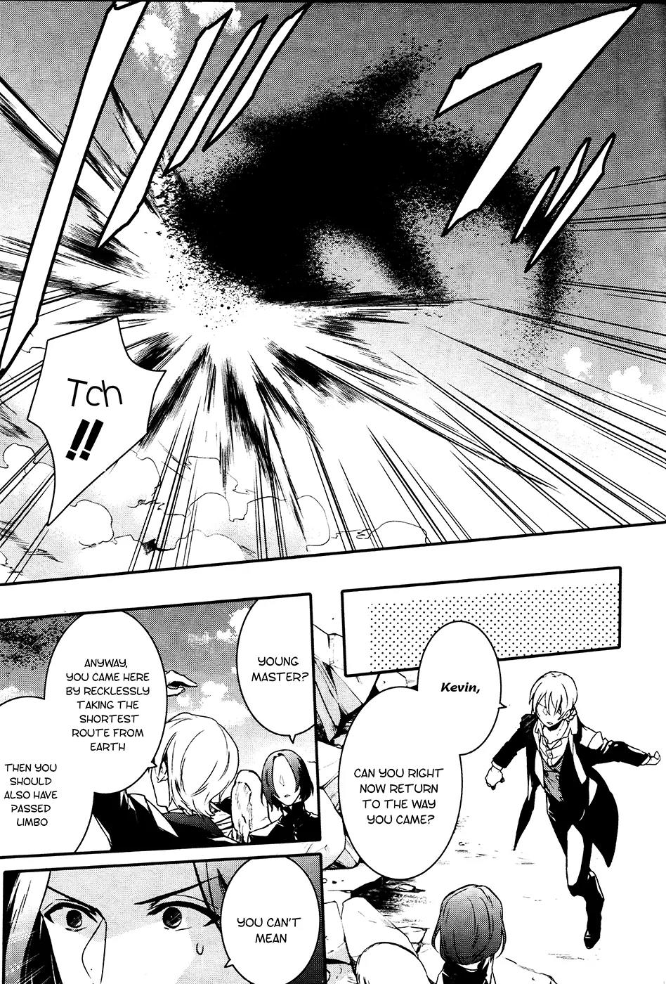 Makai Ouji: Devils and Realist Chapter 62 page 10 - Chapter 62