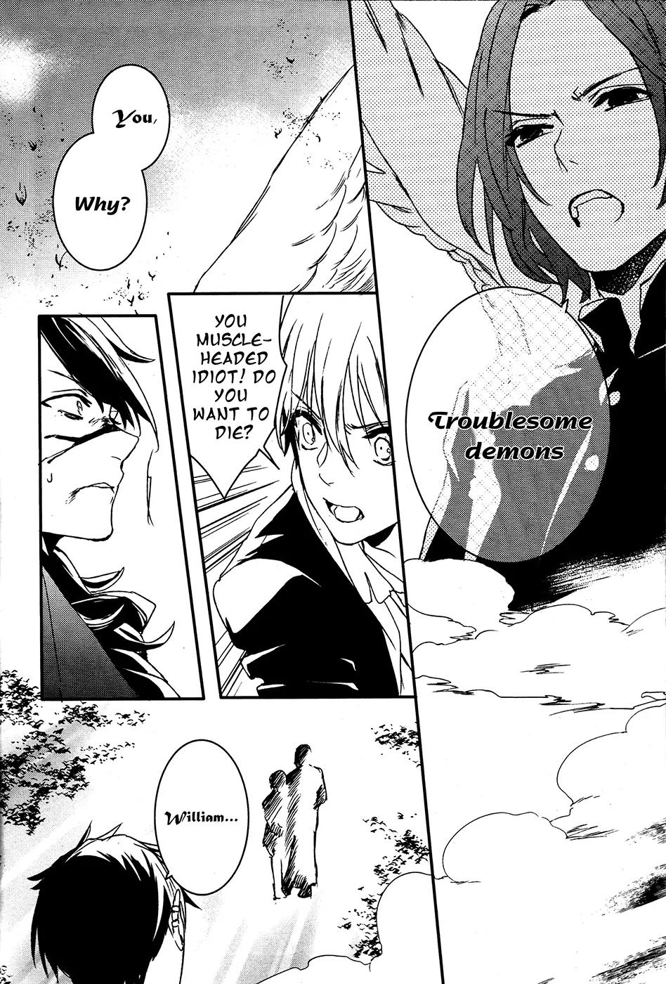 Makai Ouji: Devils and Realist Chapter 62 page 19 - Chapter 62