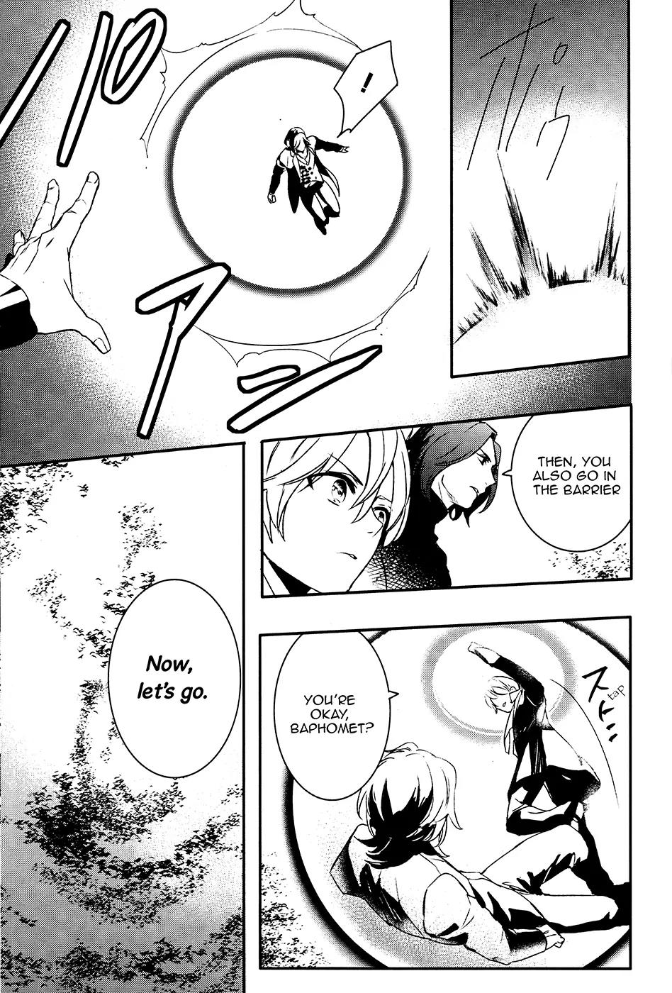Makai Ouji: Devils and Realist Chapter 62 page 20 - Chapter 62