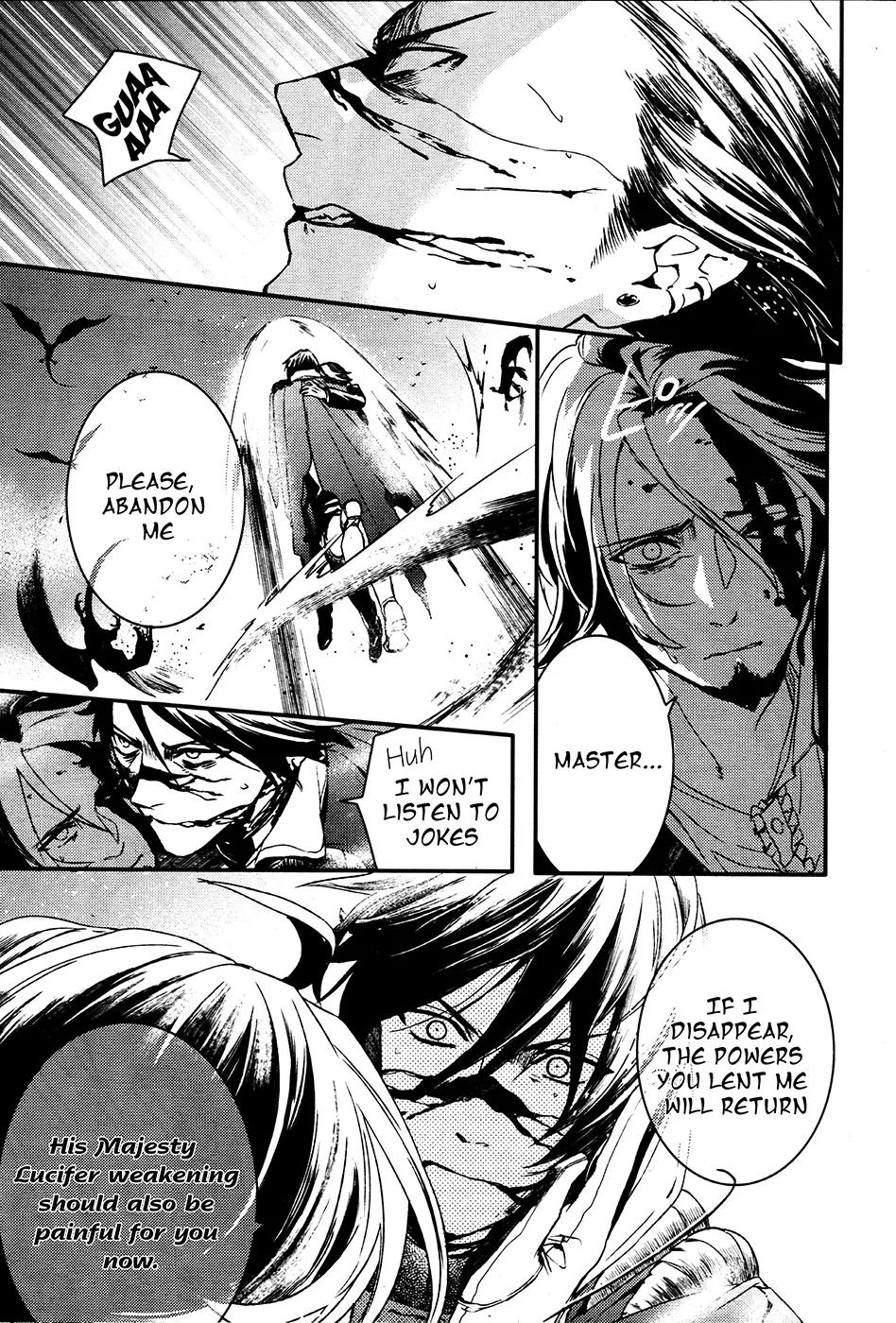 Makai Ouji: Devils and Realist Chapter 62 page 8 - Chapter 62
