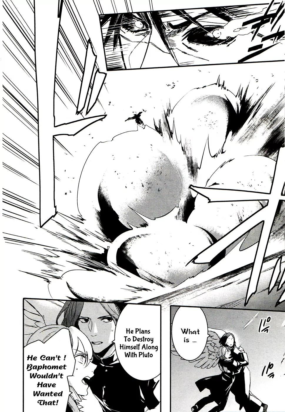 Makai Ouji: Devils and Realist Chapter 63 page 10 - Chapter 63