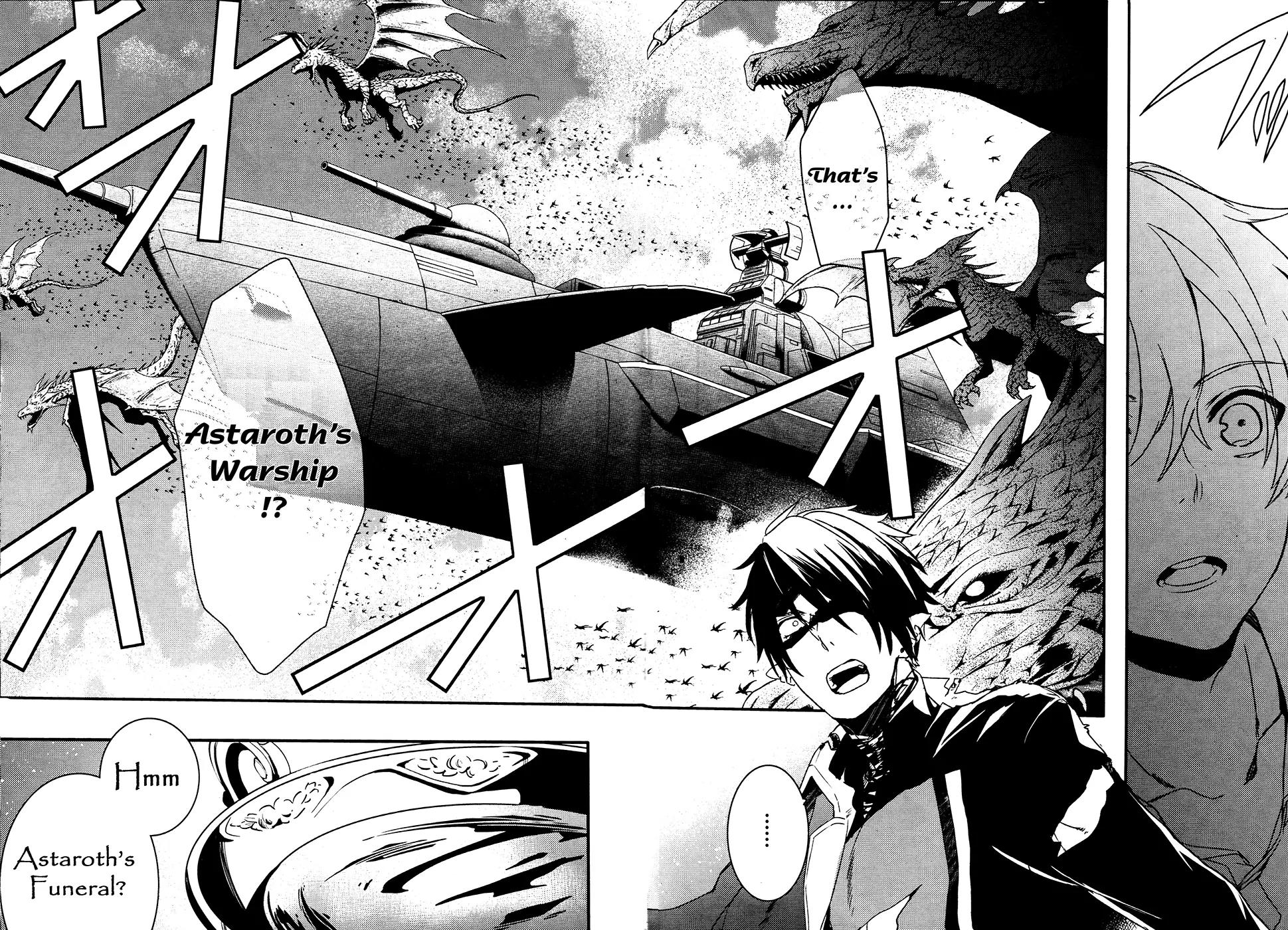 Makai Ouji: Devils and Realist Chapter 63 page 12 - Chapter 63